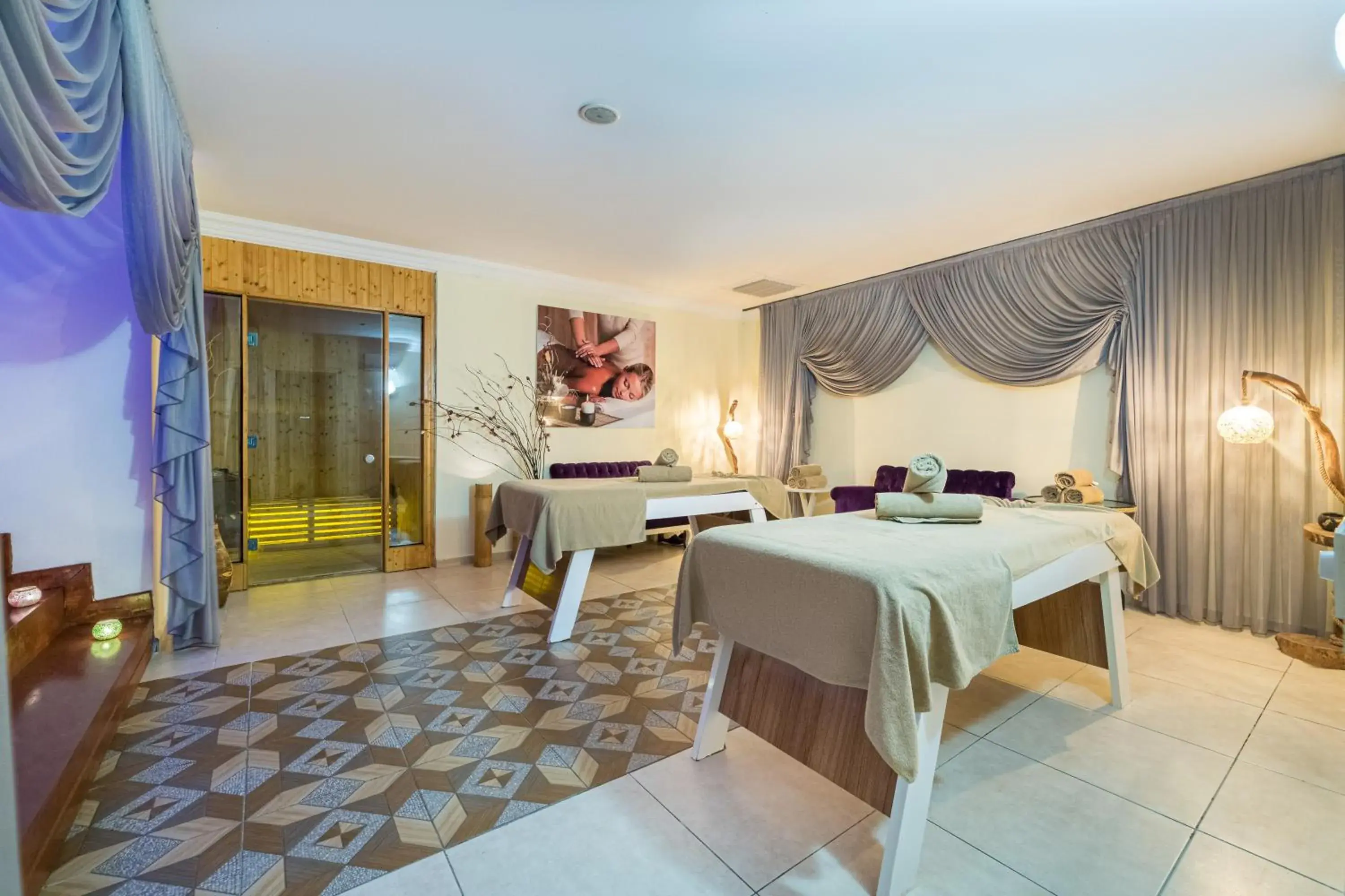 Spa and wellness centre/facilities in Justiniano Club Alanya