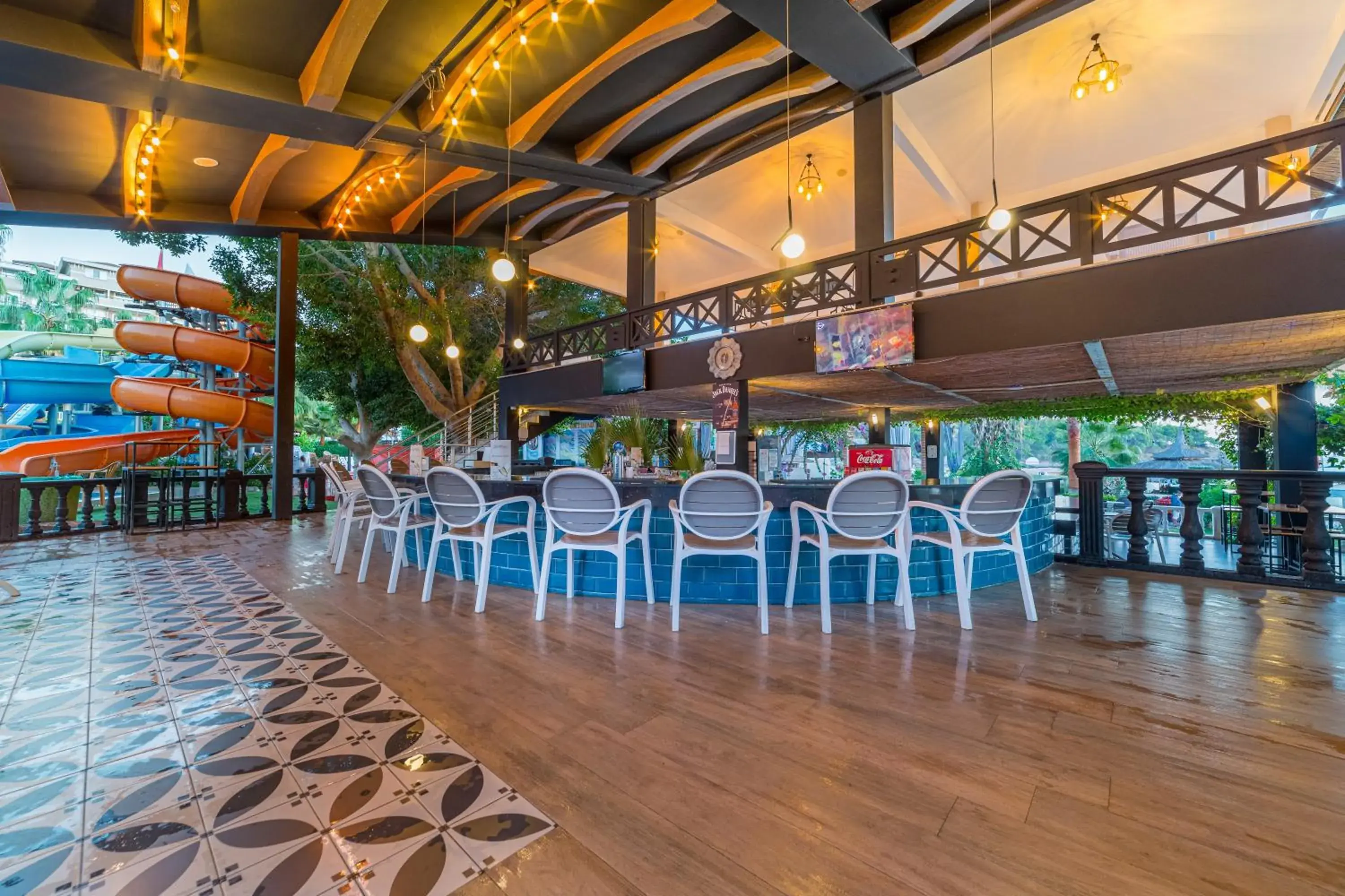 Lounge or bar, Banquet Facilities in Justiniano Club Alanya