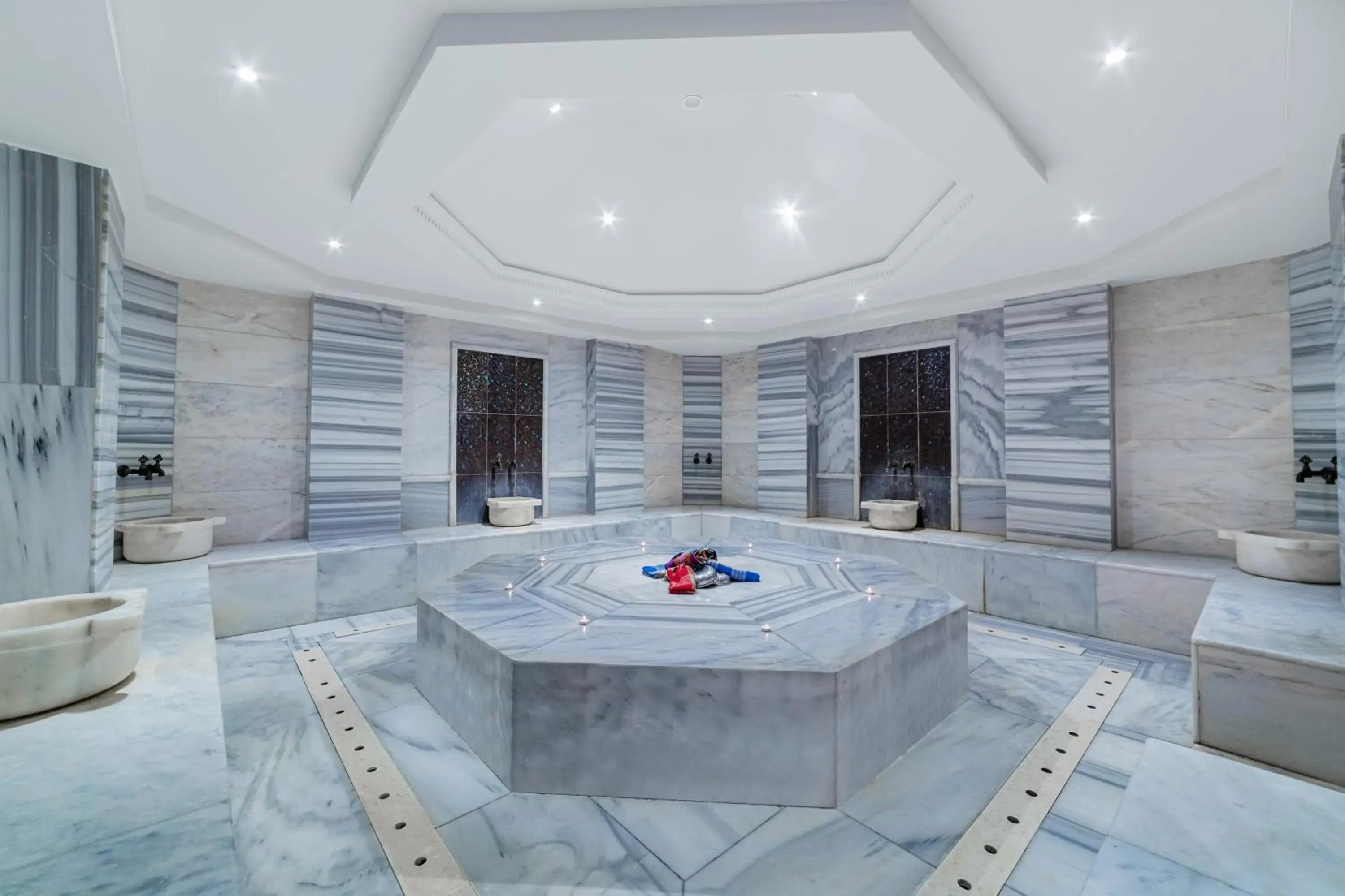 Spa and wellness centre/facilities in Justiniano Club Alanya