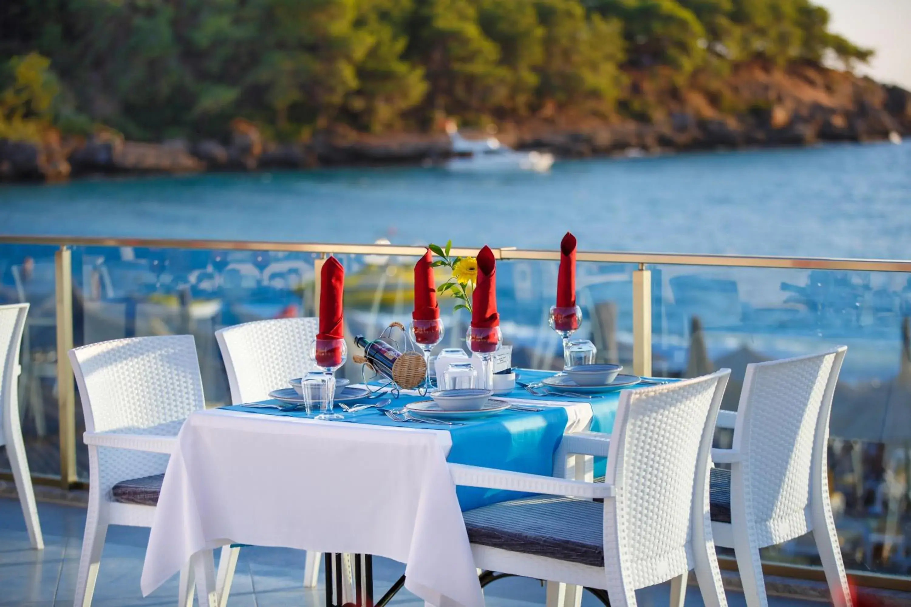 Restaurant/Places to Eat in Justiniano Club Alanya