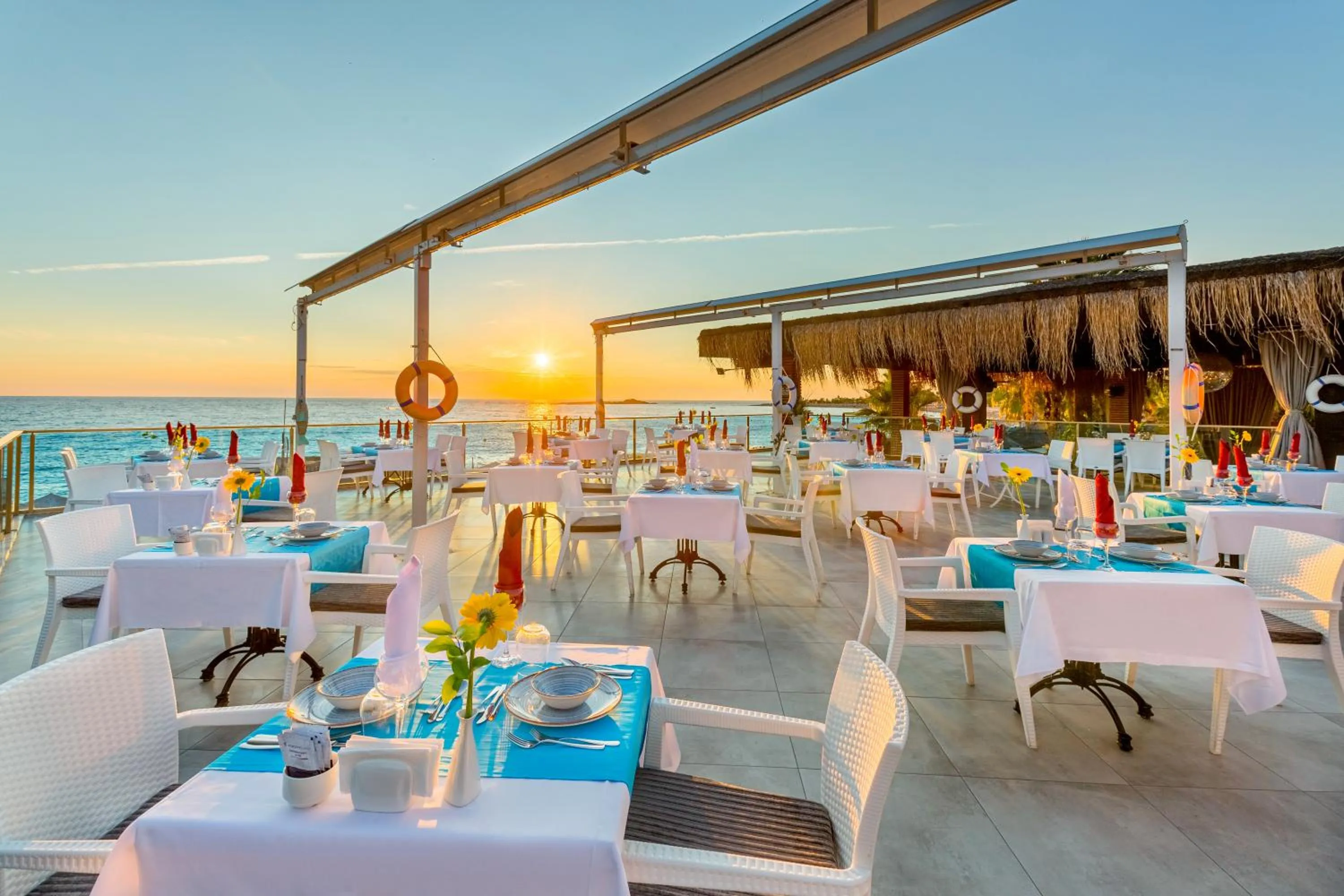 Restaurant/places to eat in Justiniano Club Alanya