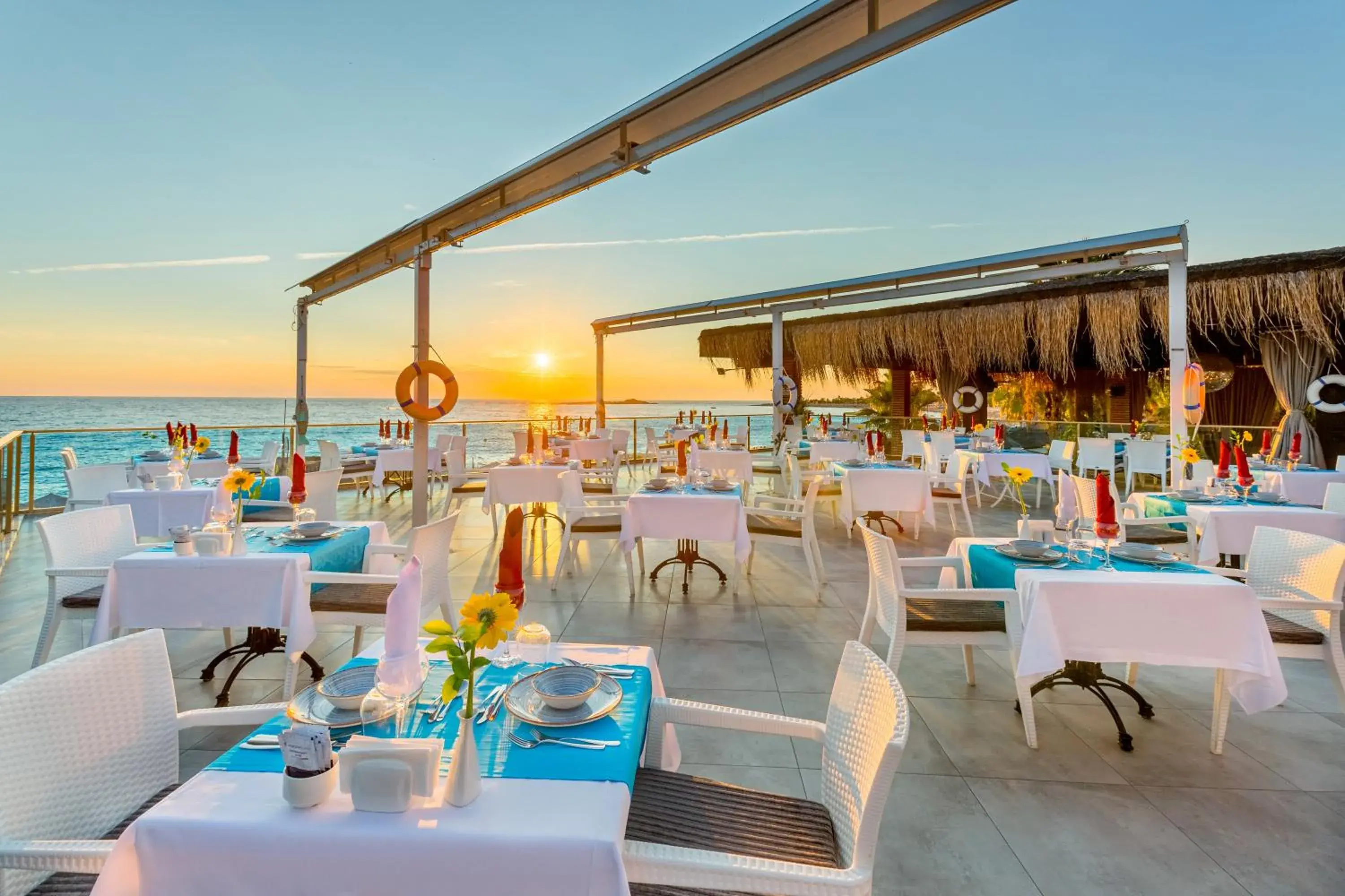 Restaurant/Places to Eat in Justiniano Club Alanya