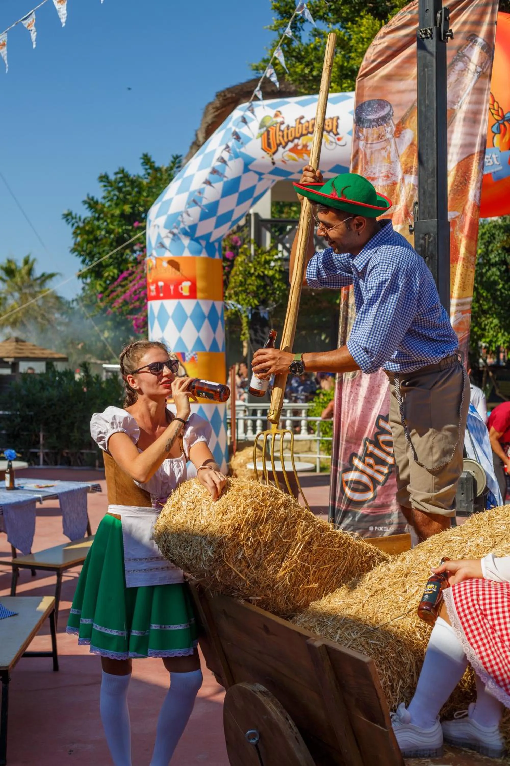 Entertainment in Justiniano Club Alanya