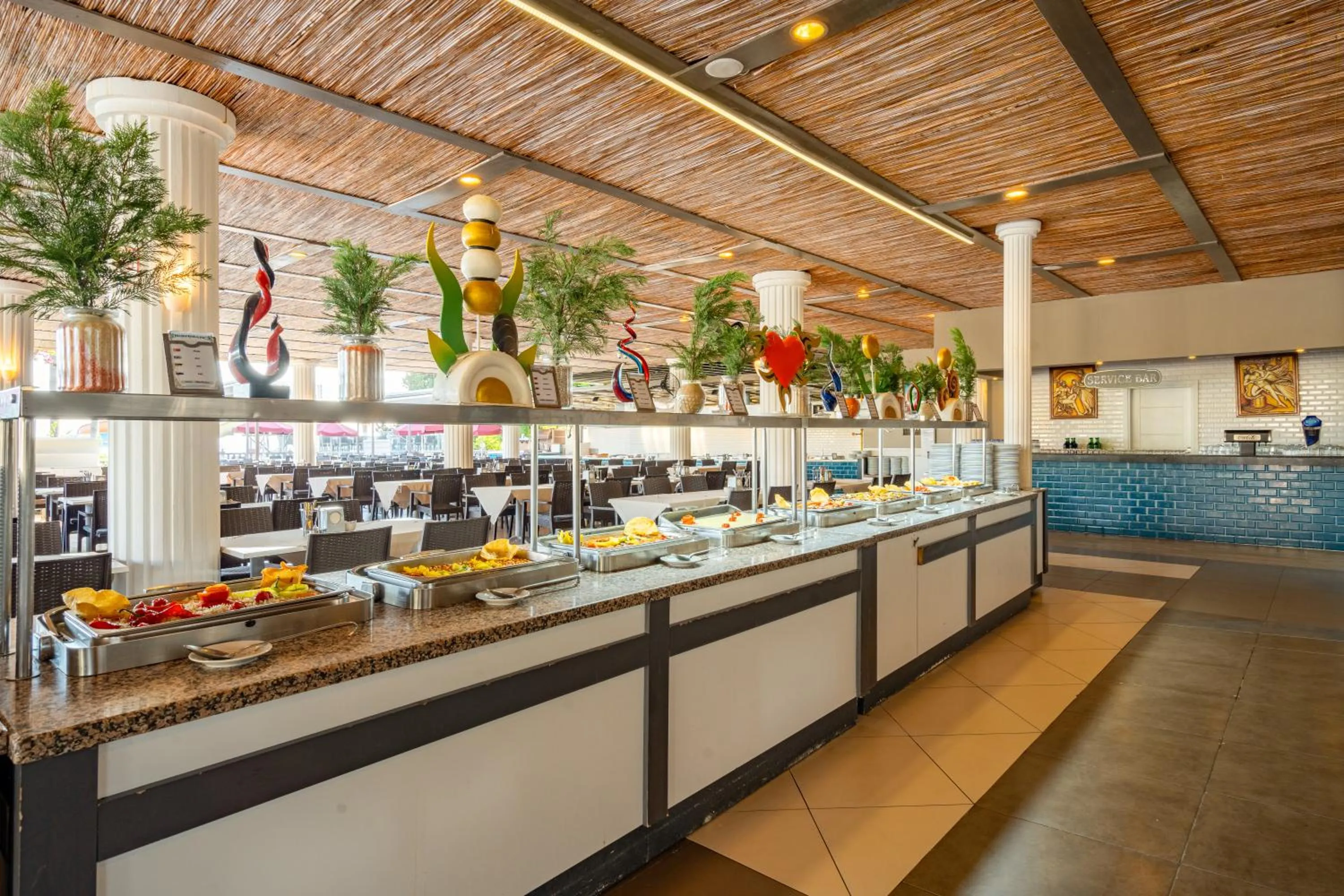 Breakfast in Justiniano Club Alanya