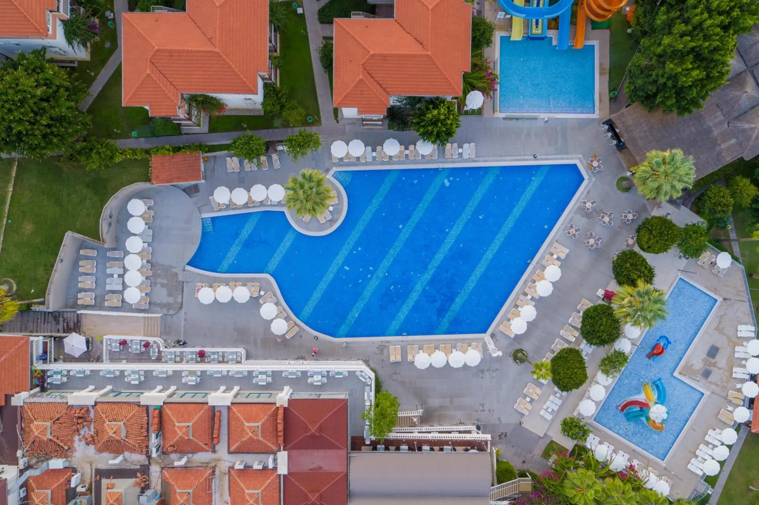 Pool View in Justiniano Club Alanya