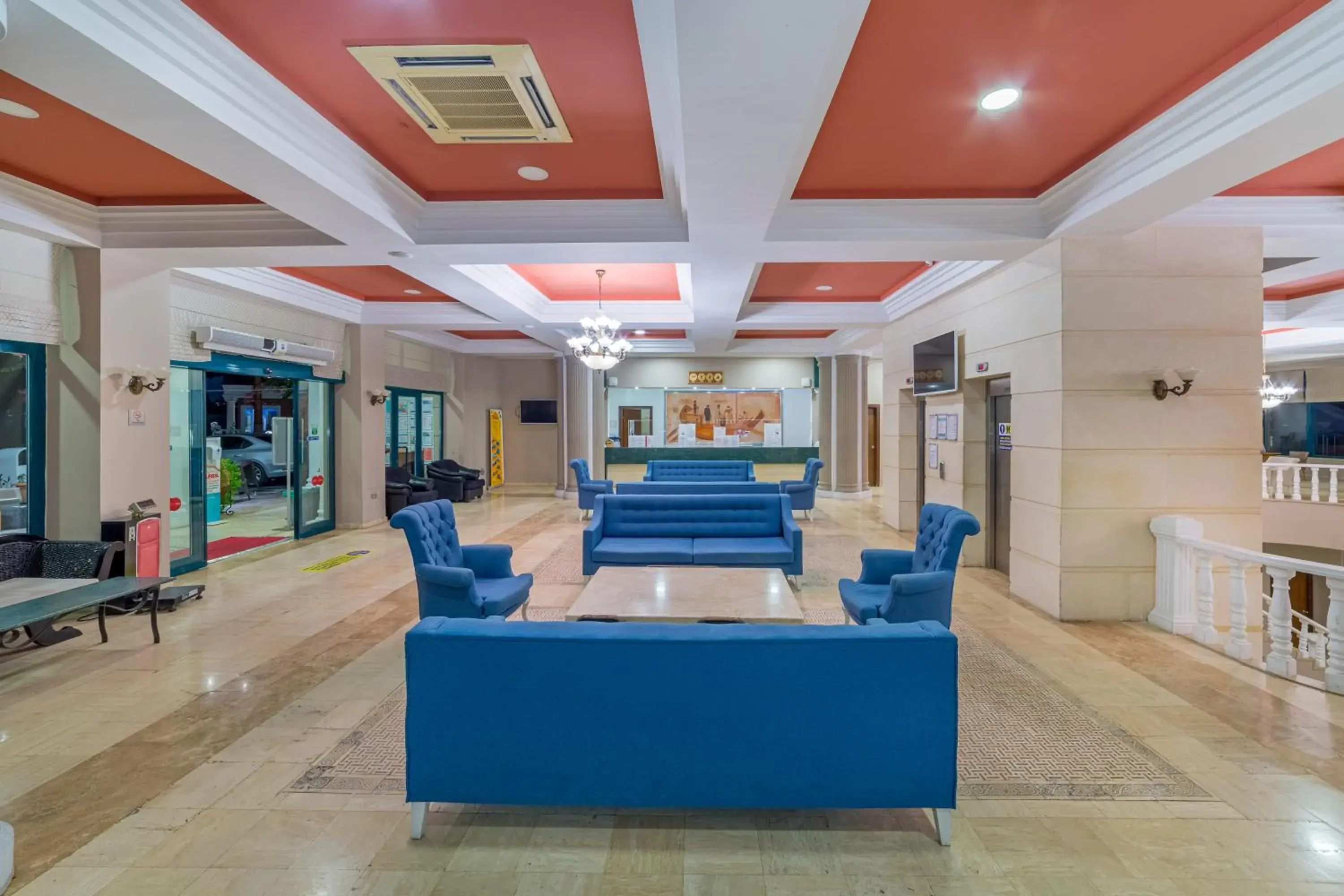 Lobby or reception, Lobby/Reception in Justiniano Club Alanya