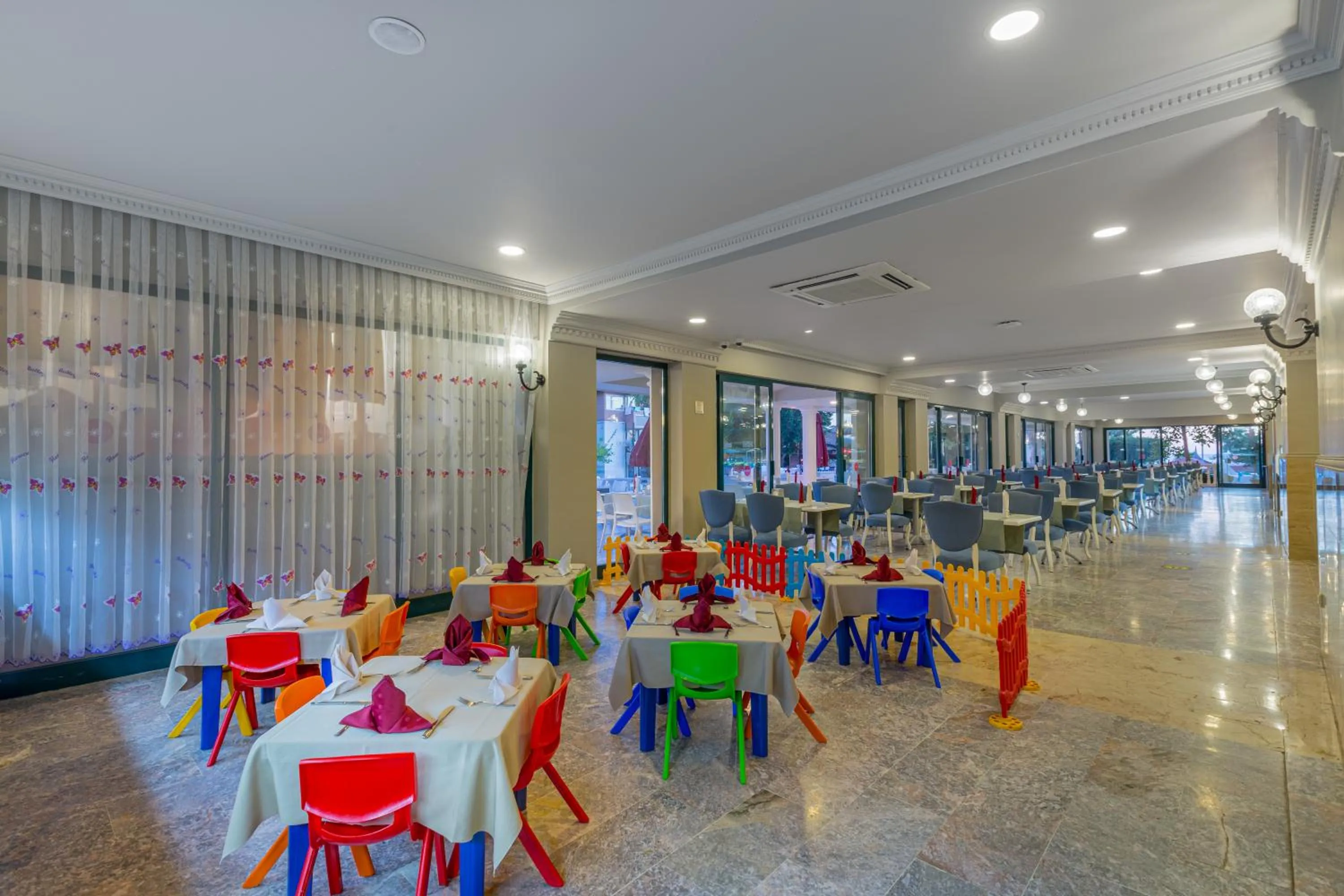 Restaurant/places to eat in Justiniano Club Alanya