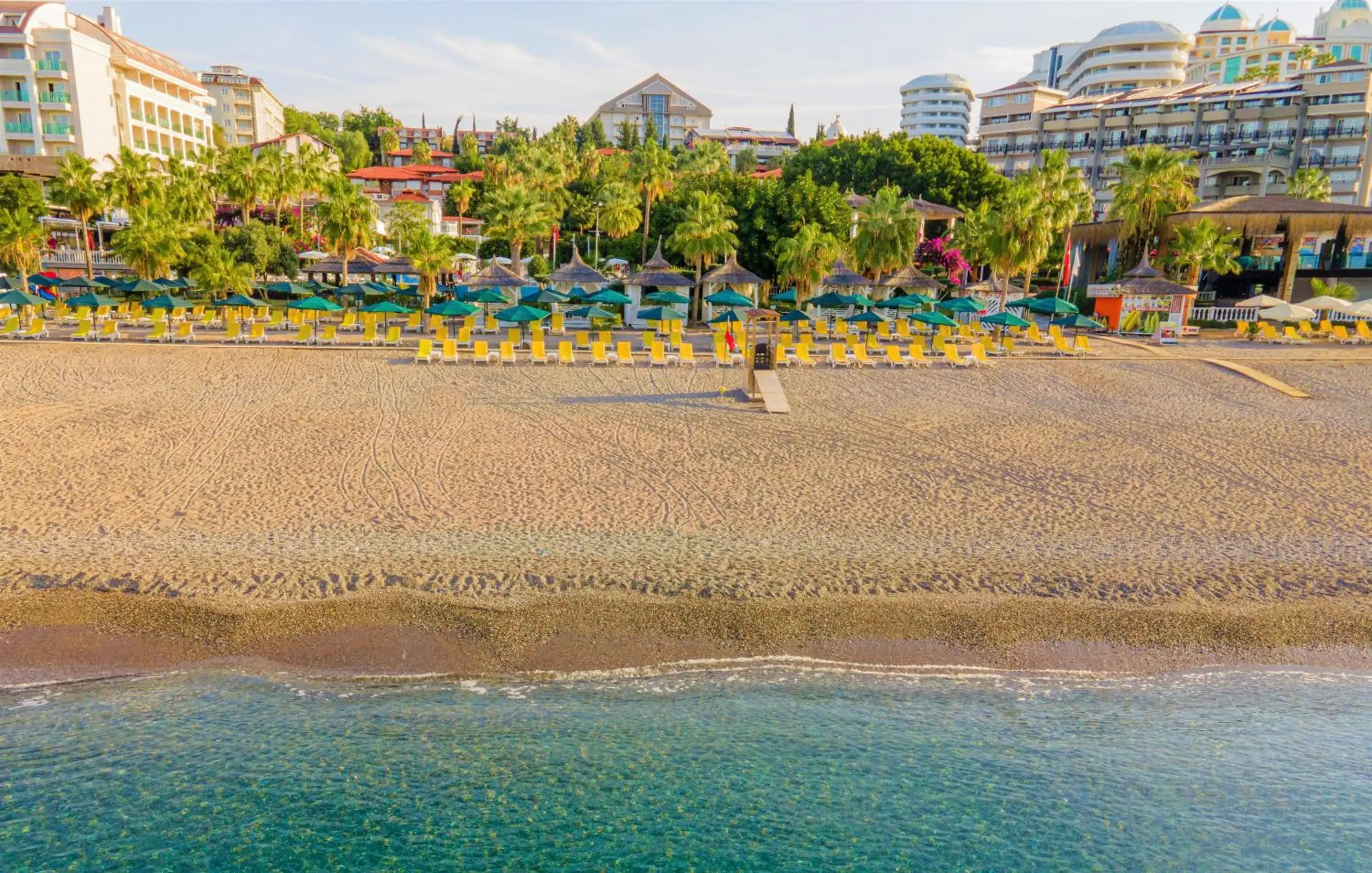 Beach in Justiniano Club Alanya