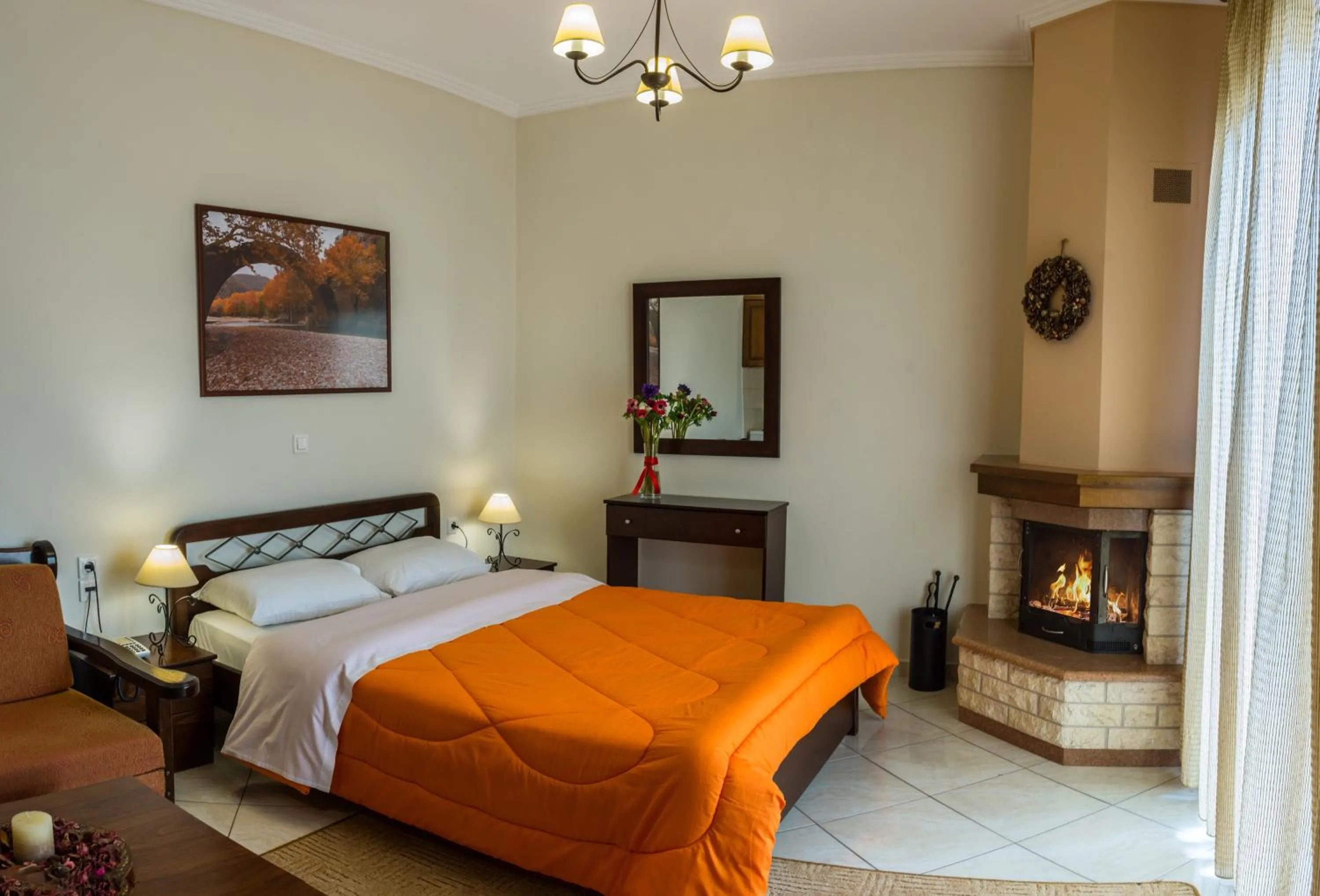 Bed in Chrysandra