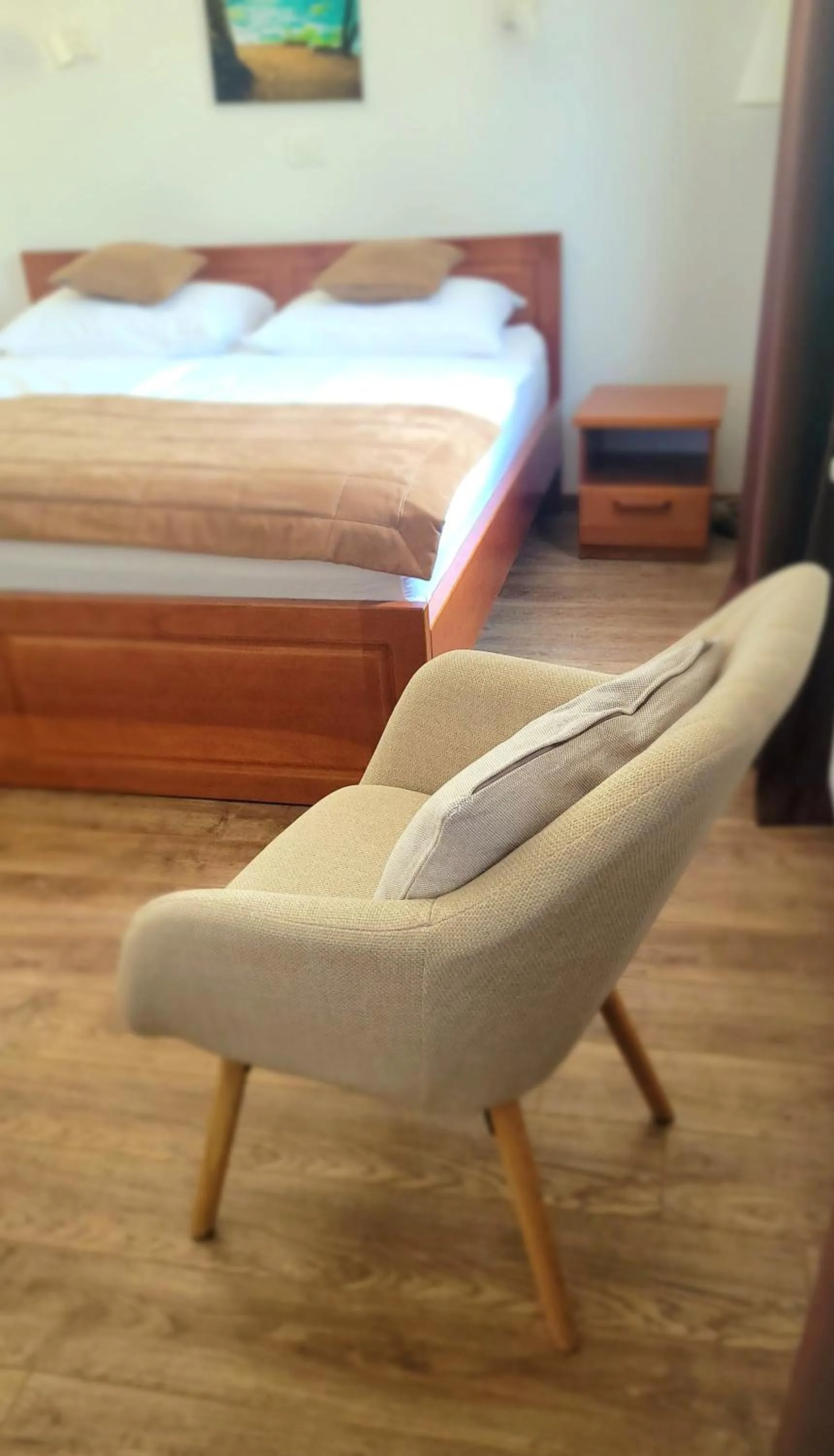 Bed in B&B Plitvice Lakes Villa Mija