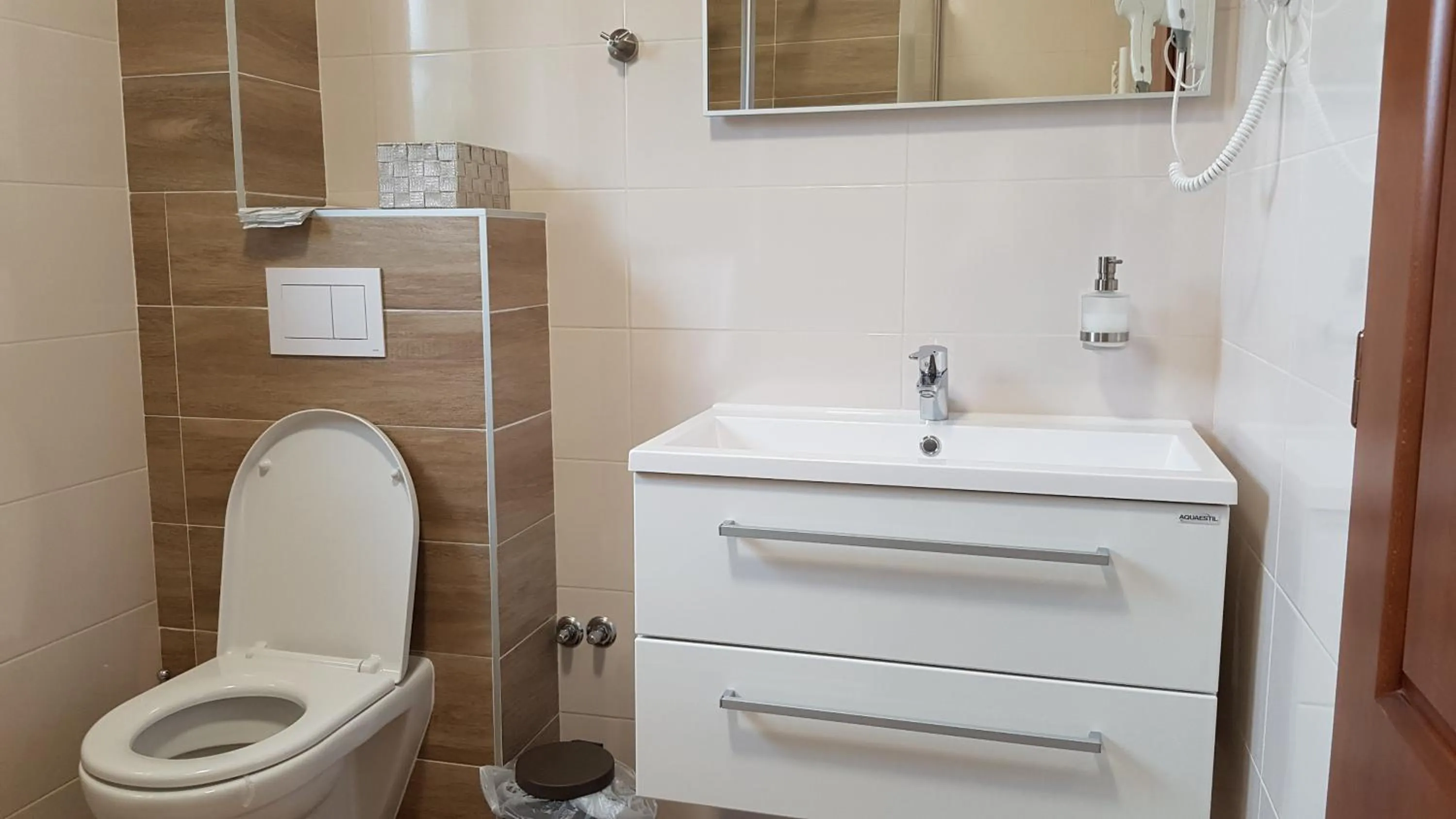 Bathroom in B&B Plitvice Lakes Villa Mija