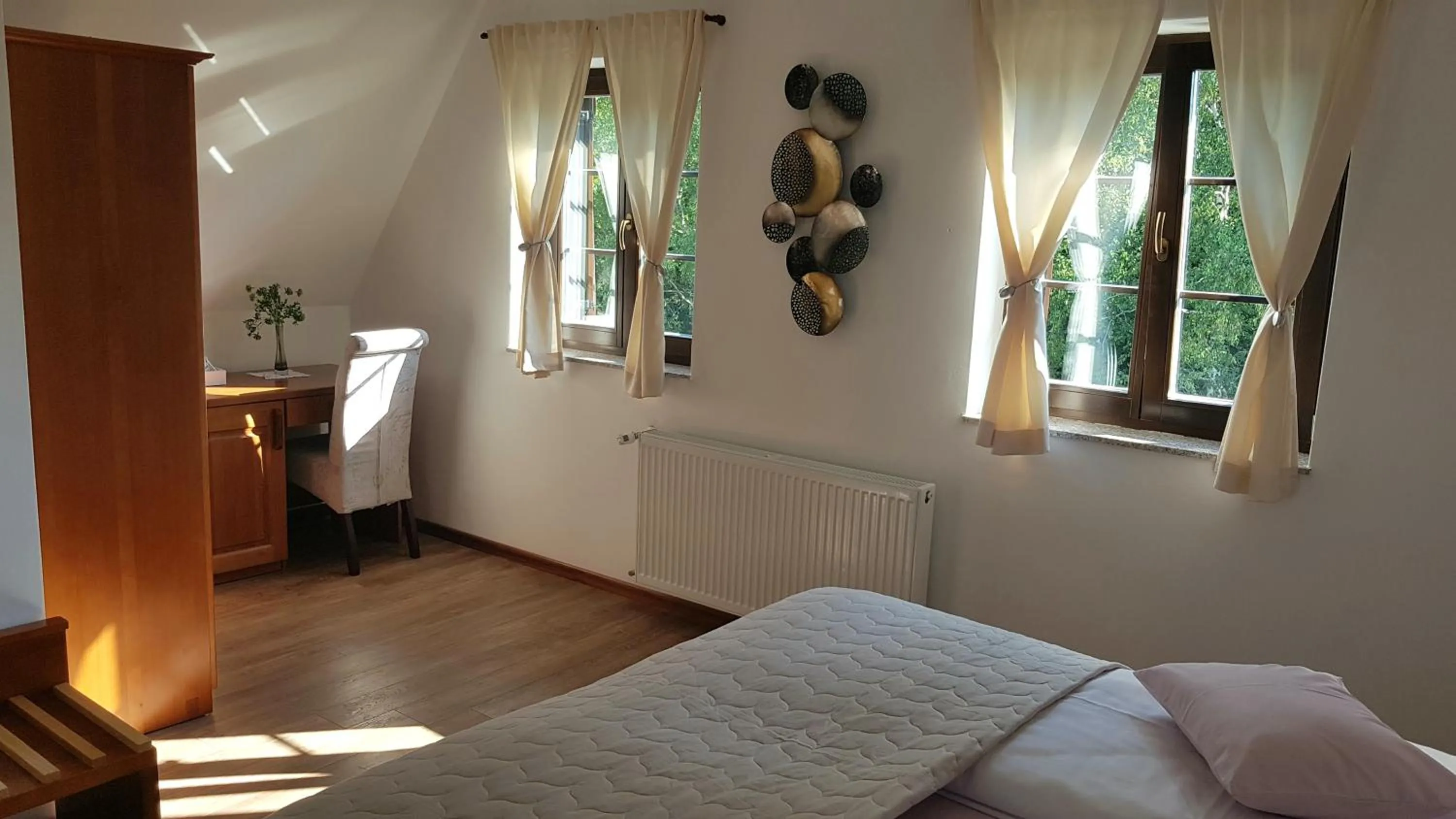 Bedroom, Bed in B&B Plitvice Lakes Villa Mija