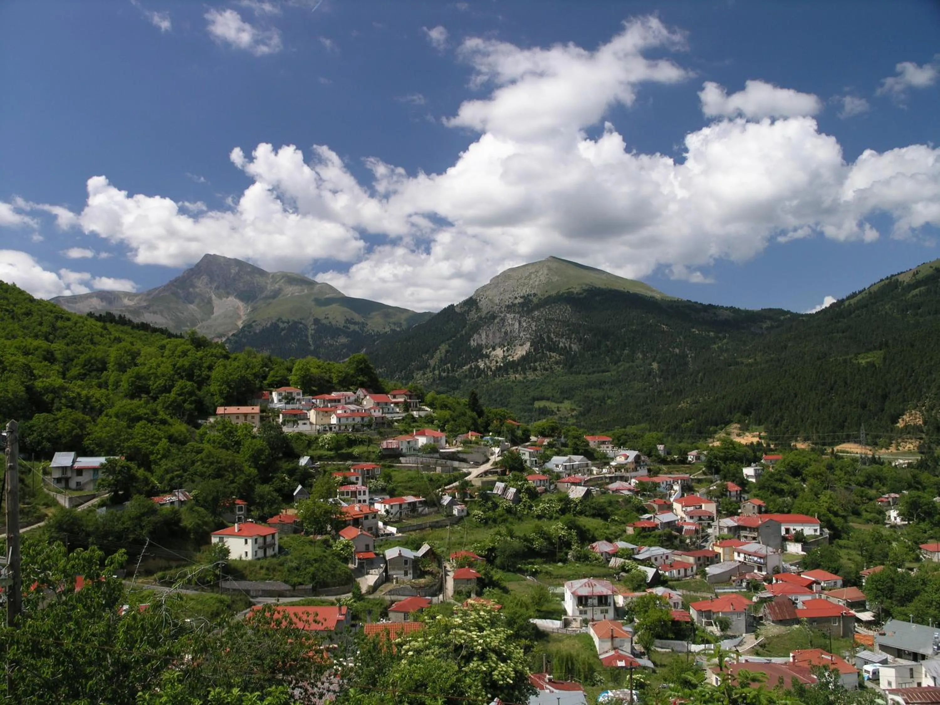 Area and facilities in I Gonia Tis Linas