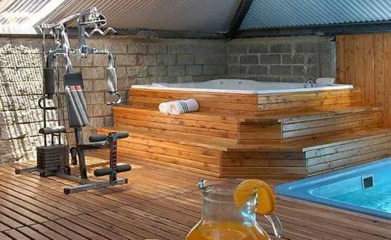 Hot Tub in Monte Cervino Hotel