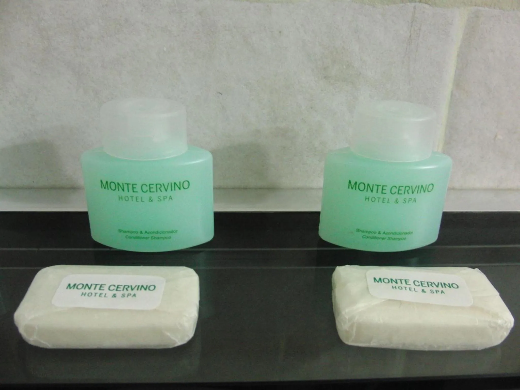 Bathroom in Monte Cervino Hotel