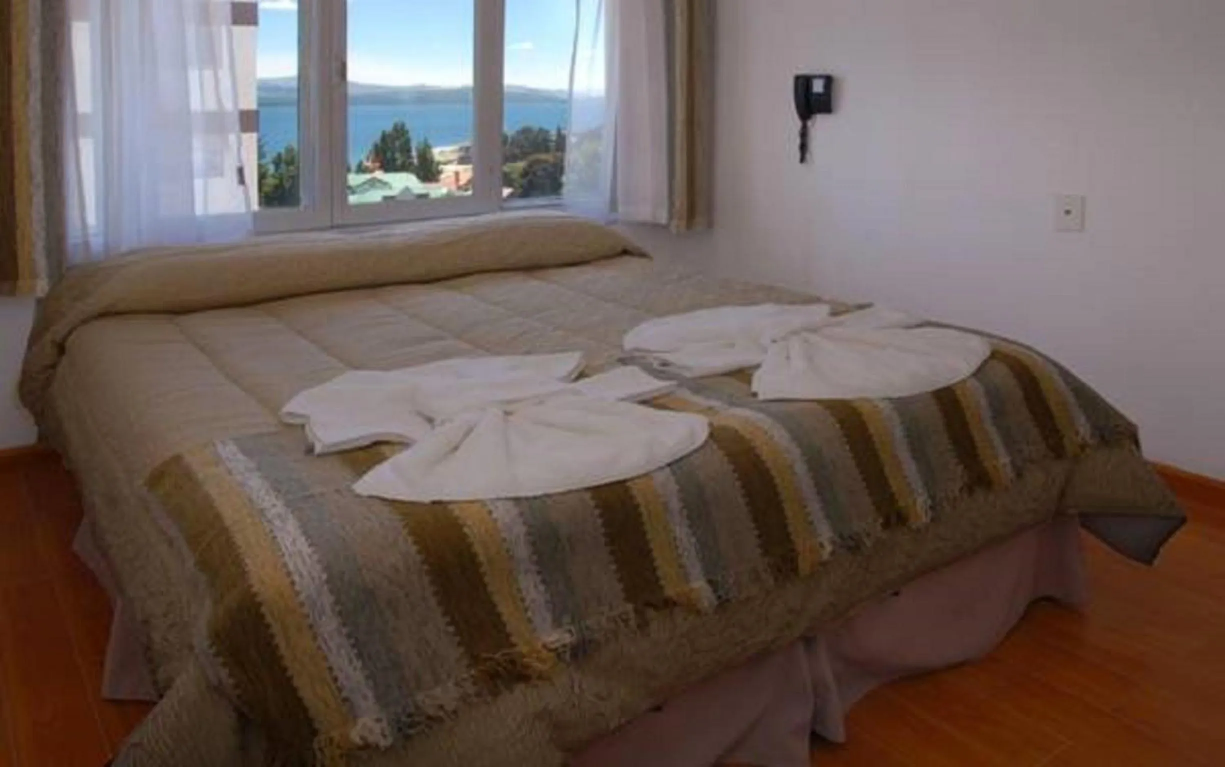 Bed in Monte Cervino Hotel