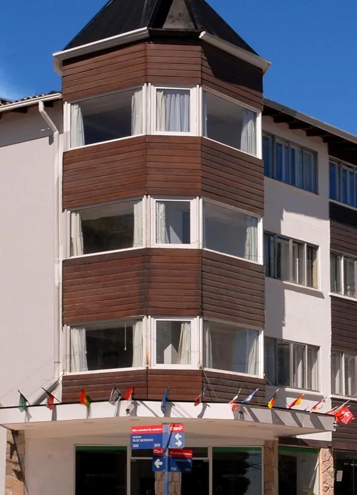 Property building in Monte Cervino Hotel