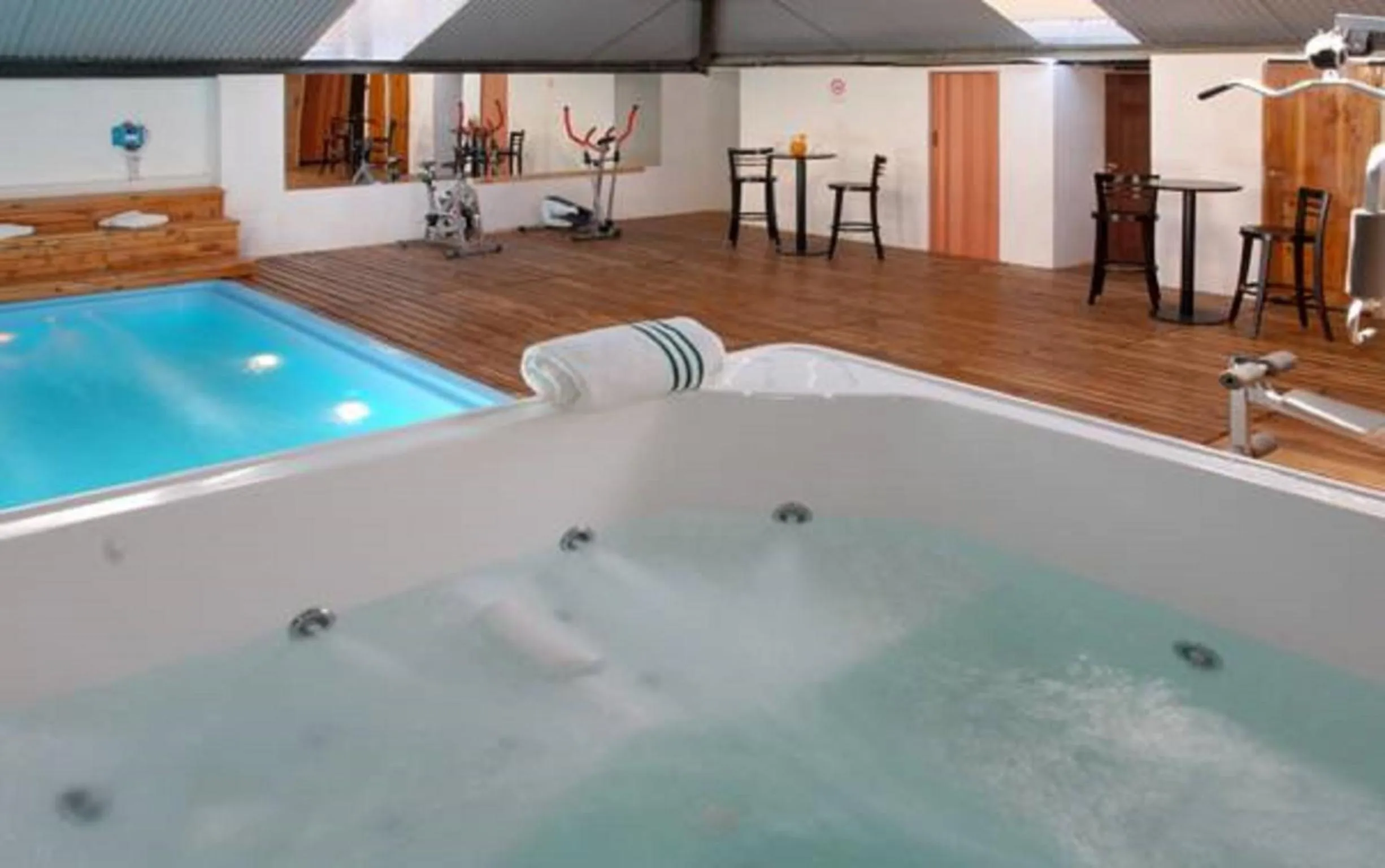 Natural landscape in Monte Cervino Hotel