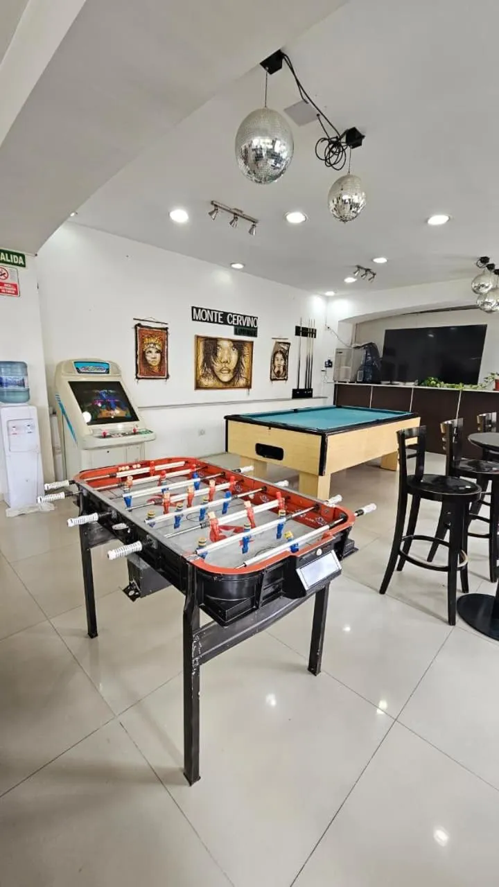 Property building in Monte Cervino Hotel