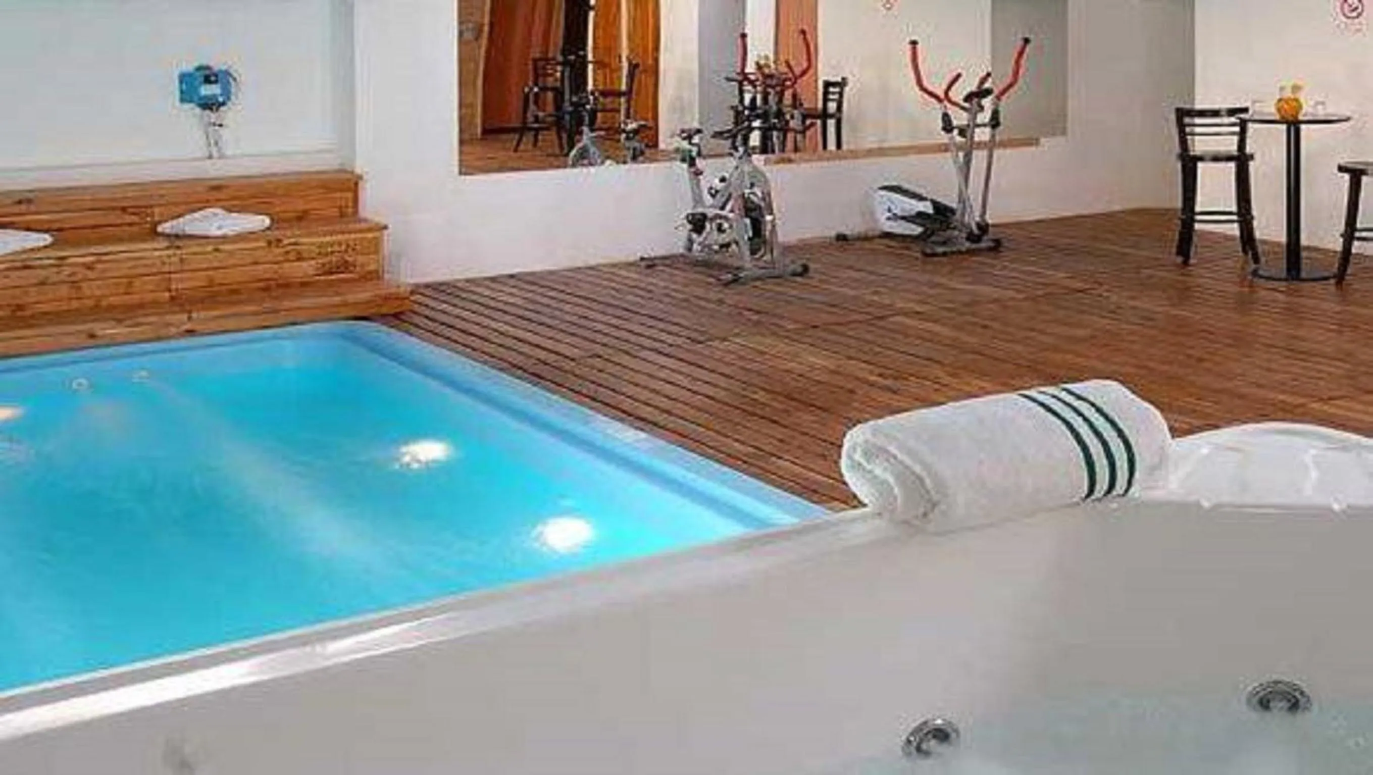 Hot Tub in Monte Cervino Hotel