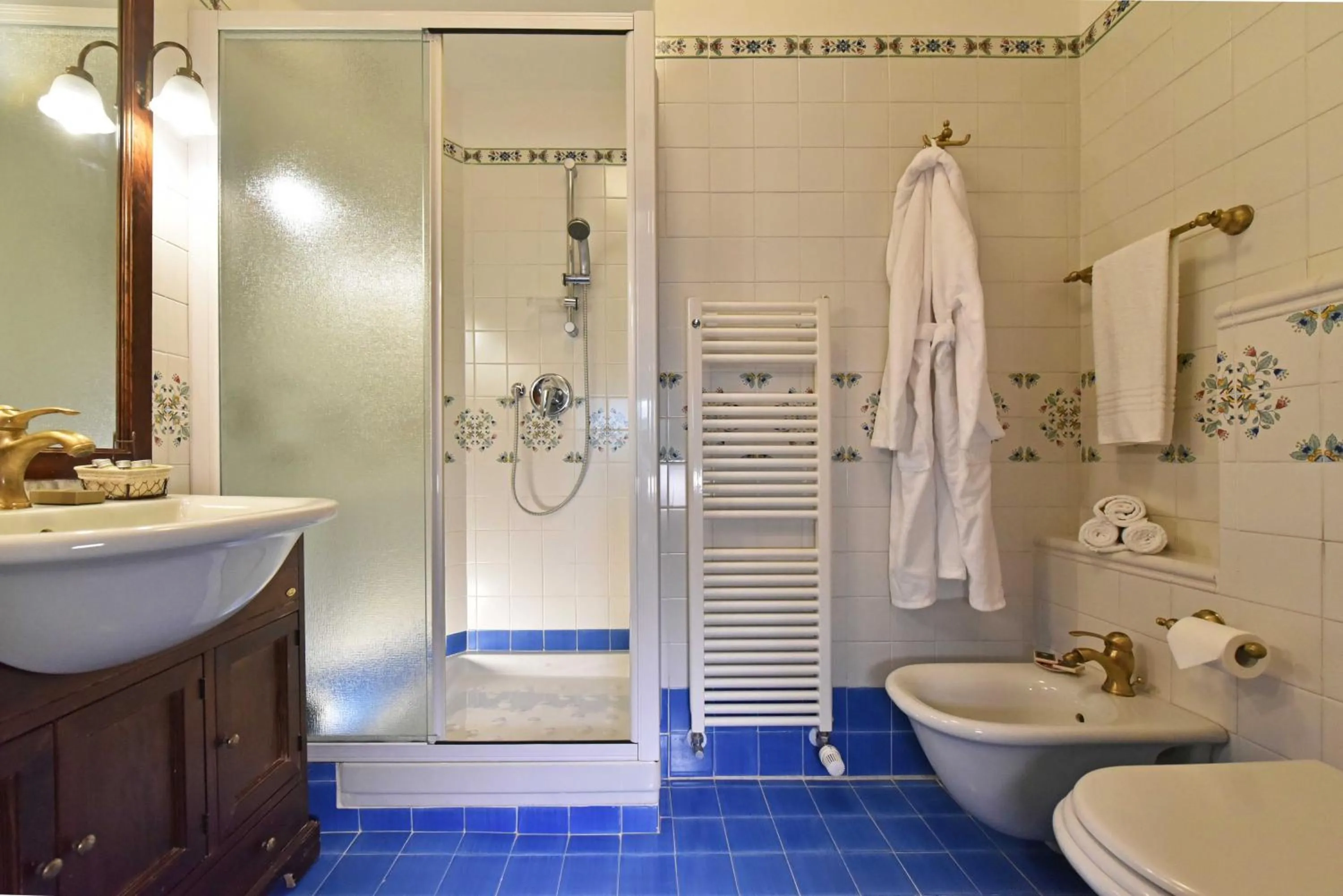 Bathroom in Chambres Mont Cervin