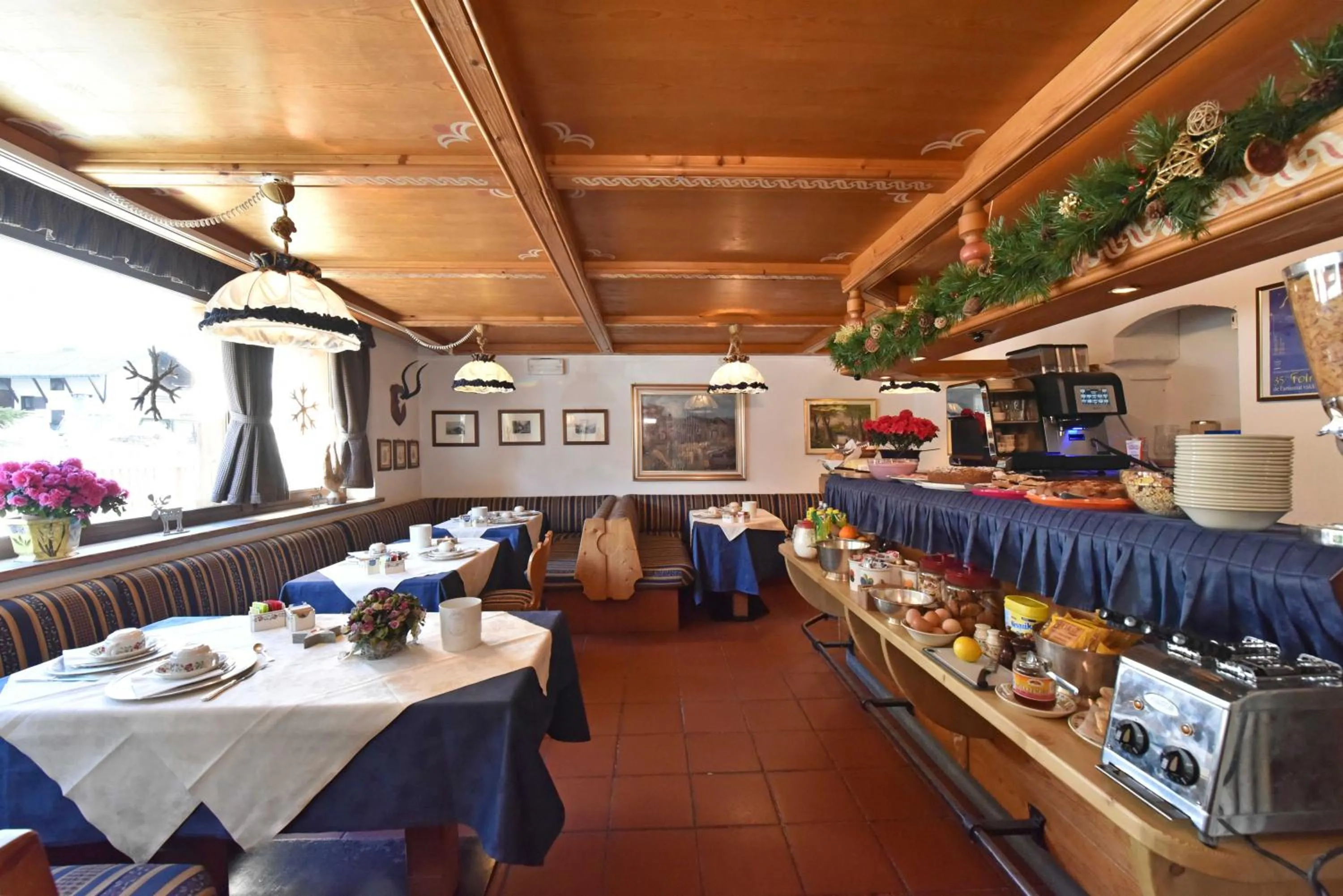 Food in Chambres Mont Cervin