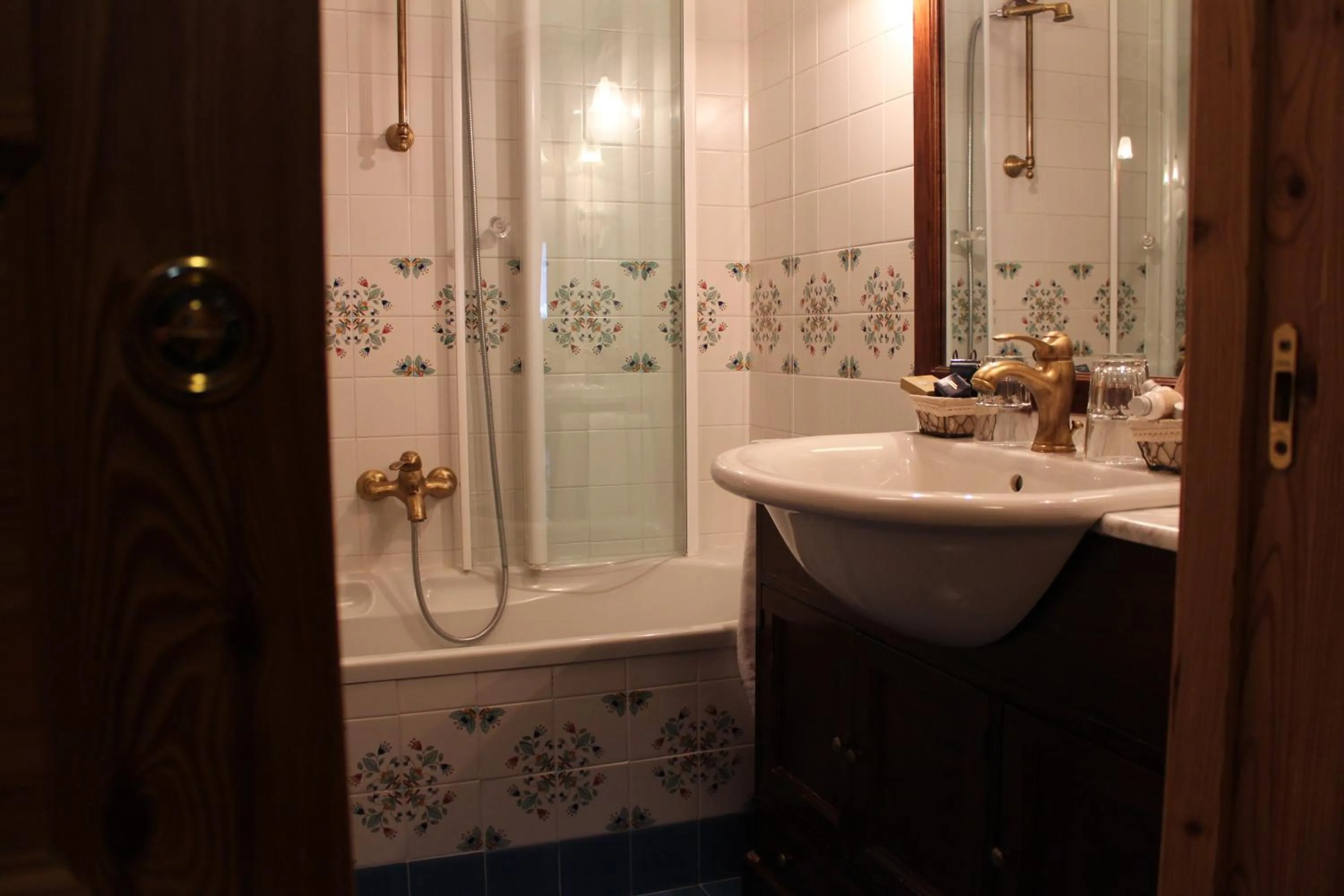 Bathroom in Chambres Mont Cervin