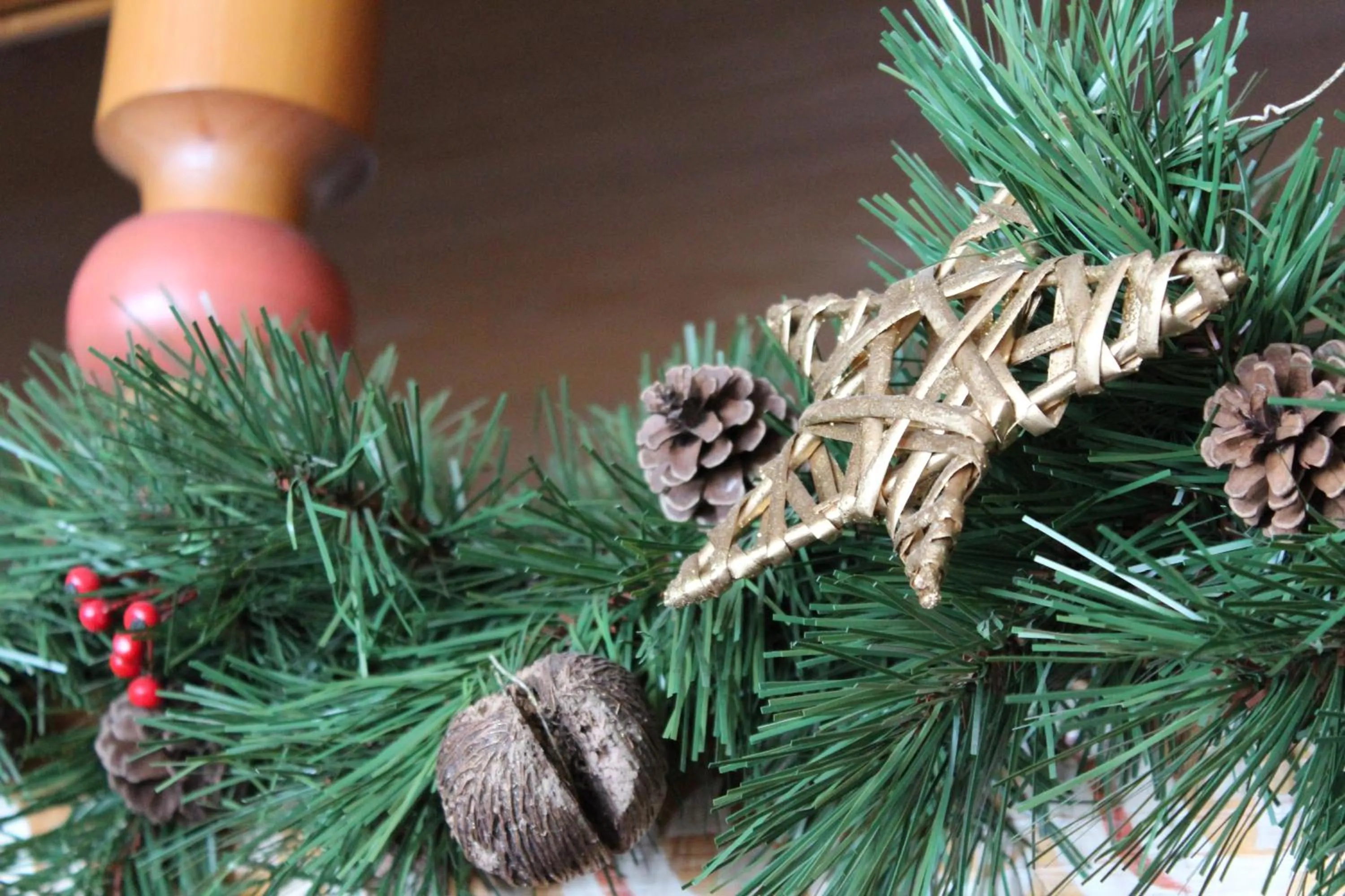 Decorative detail in Chambres Mont Cervin