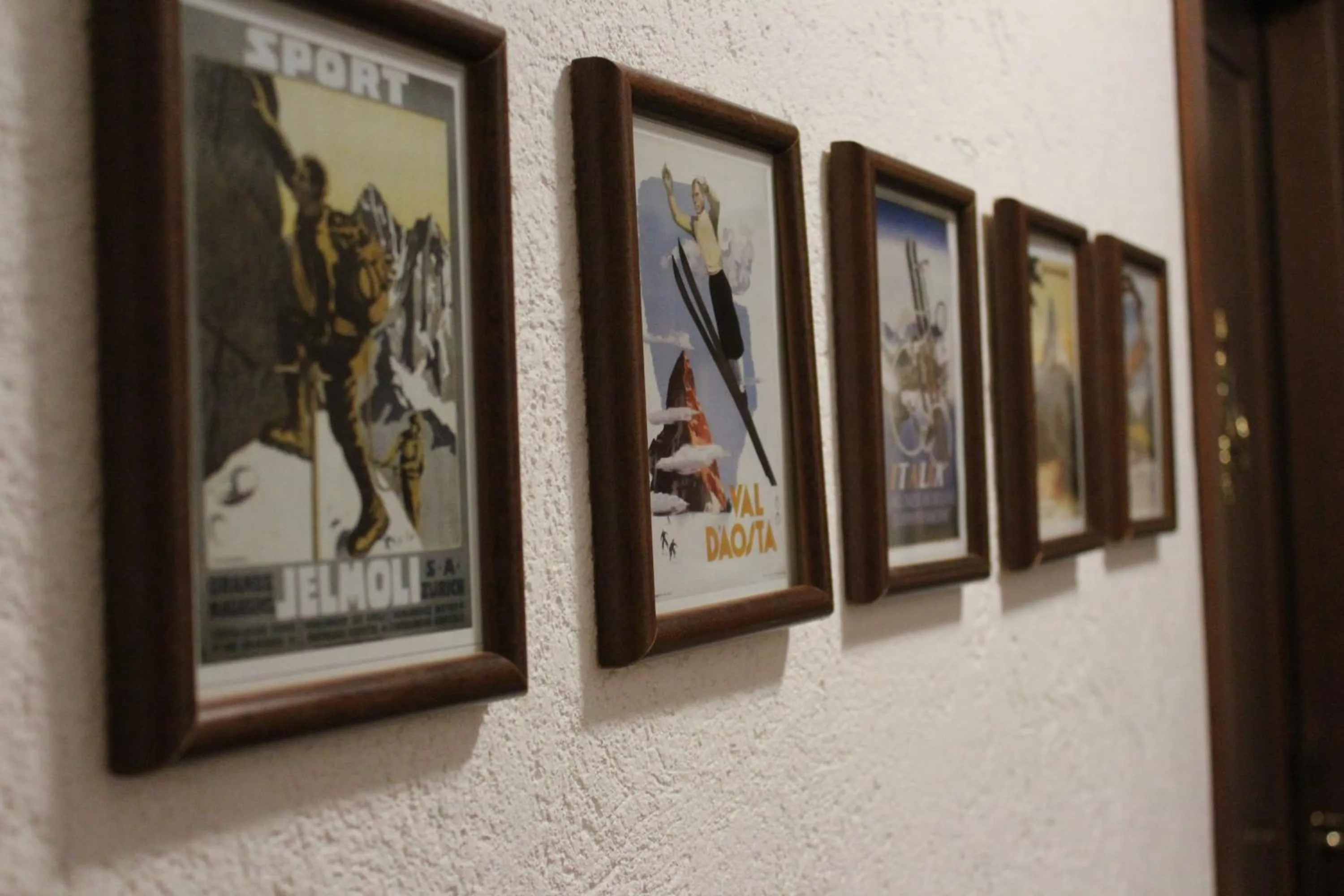 Decorative detail in Chambres Mont Cervin