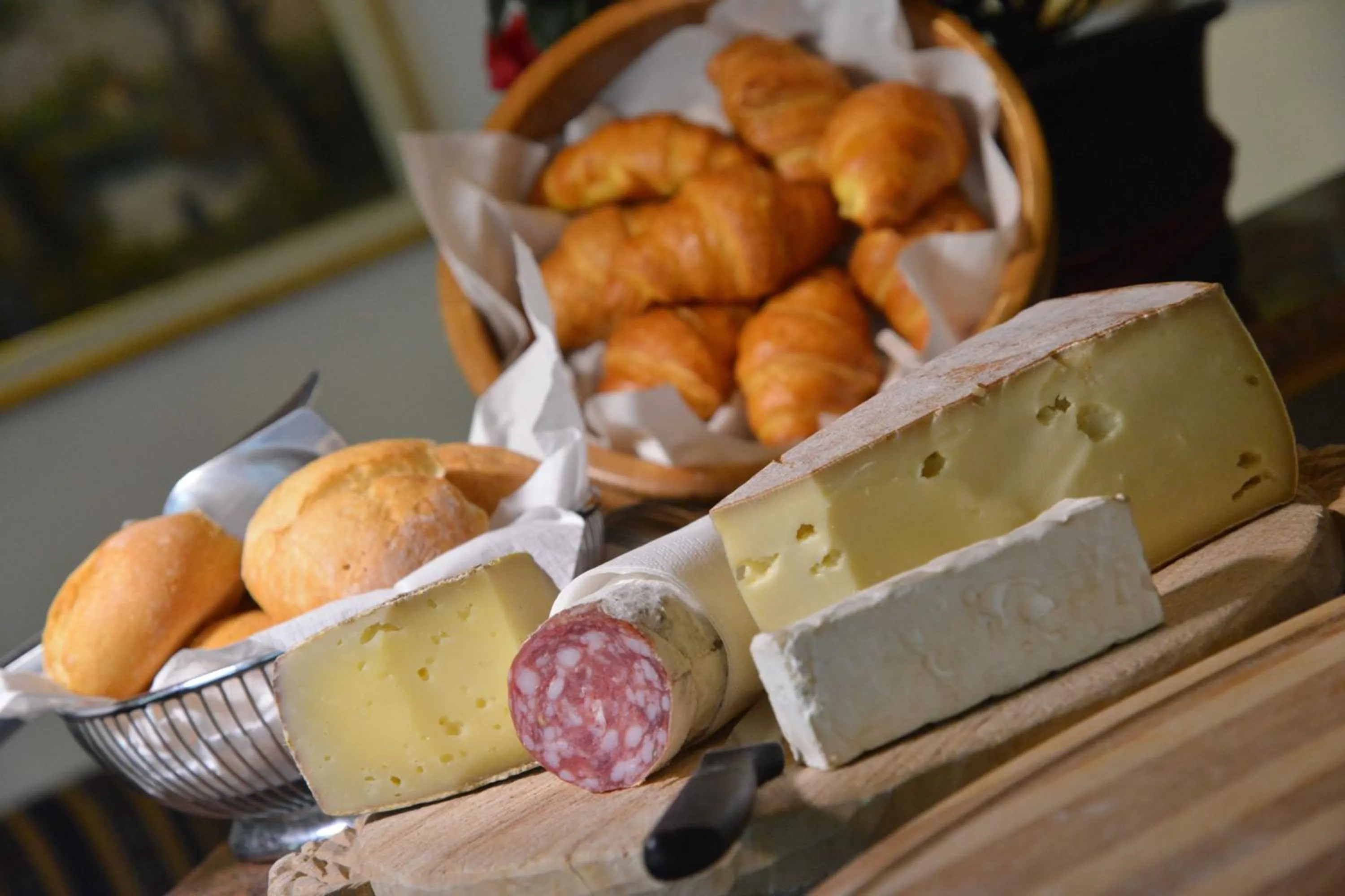 Food close-up in Chambres Mont Cervin
