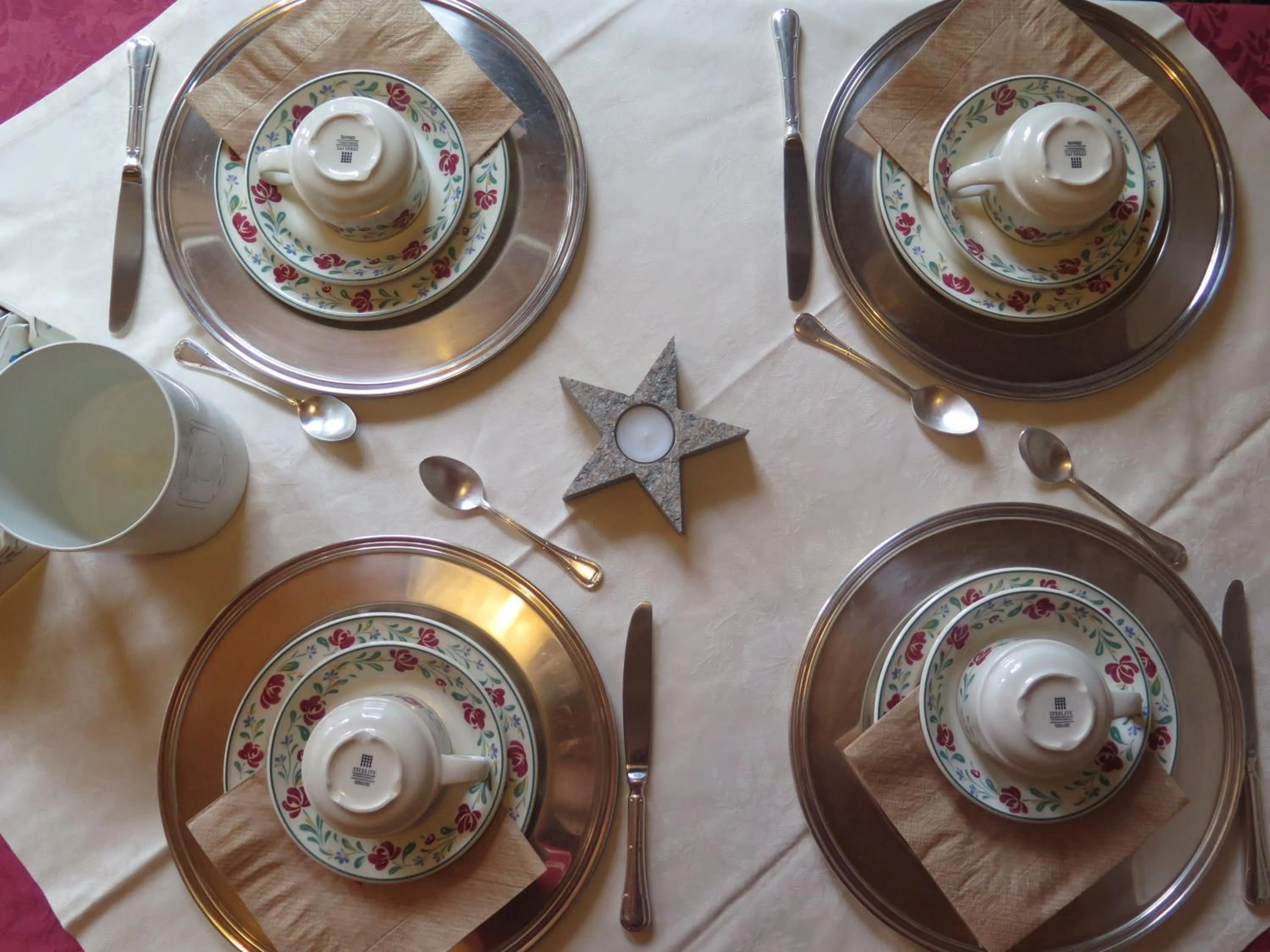 Food and drinks in Chambres Mont Cervin