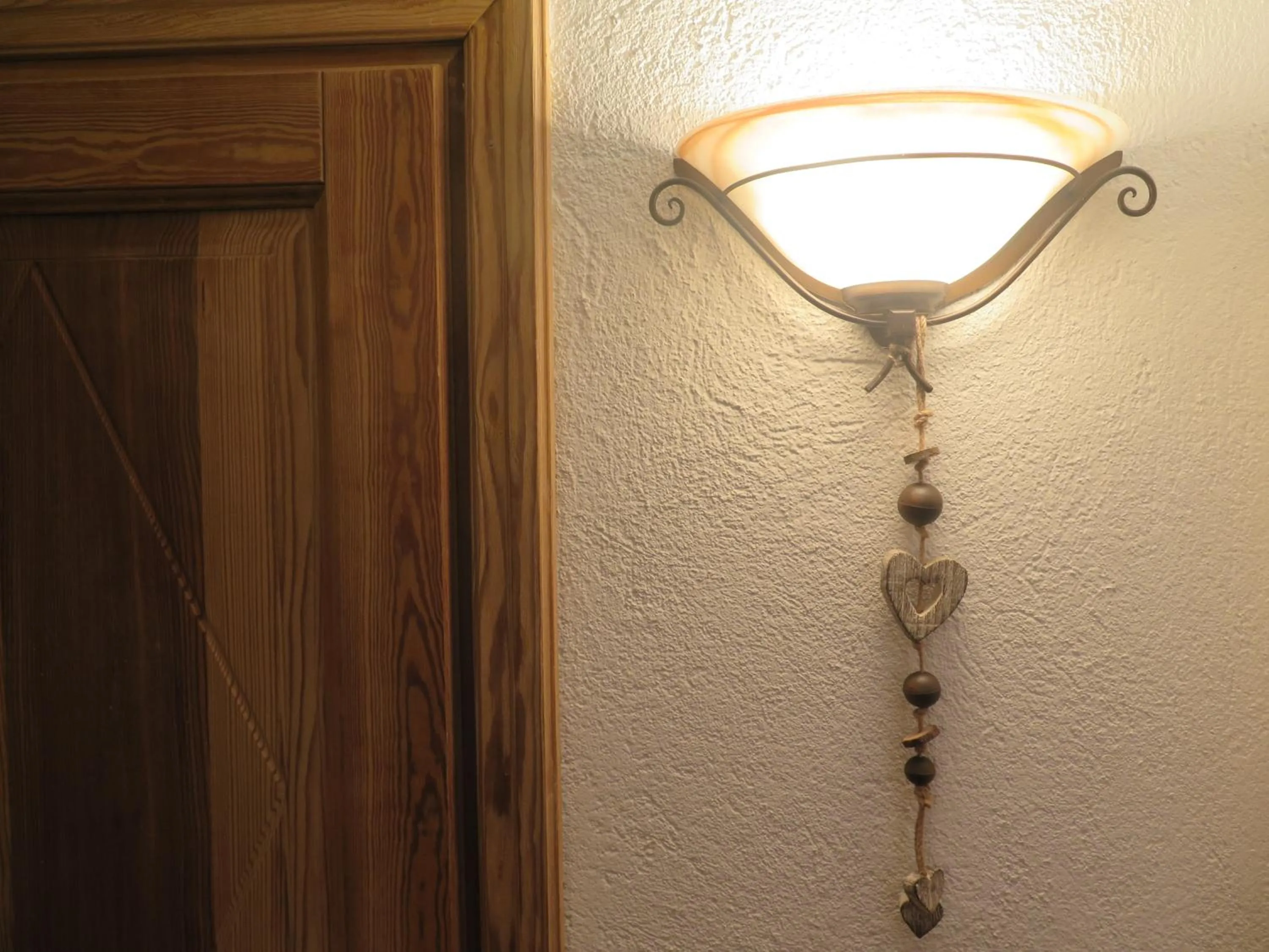 Decorative detail in Chambres Mont Cervin