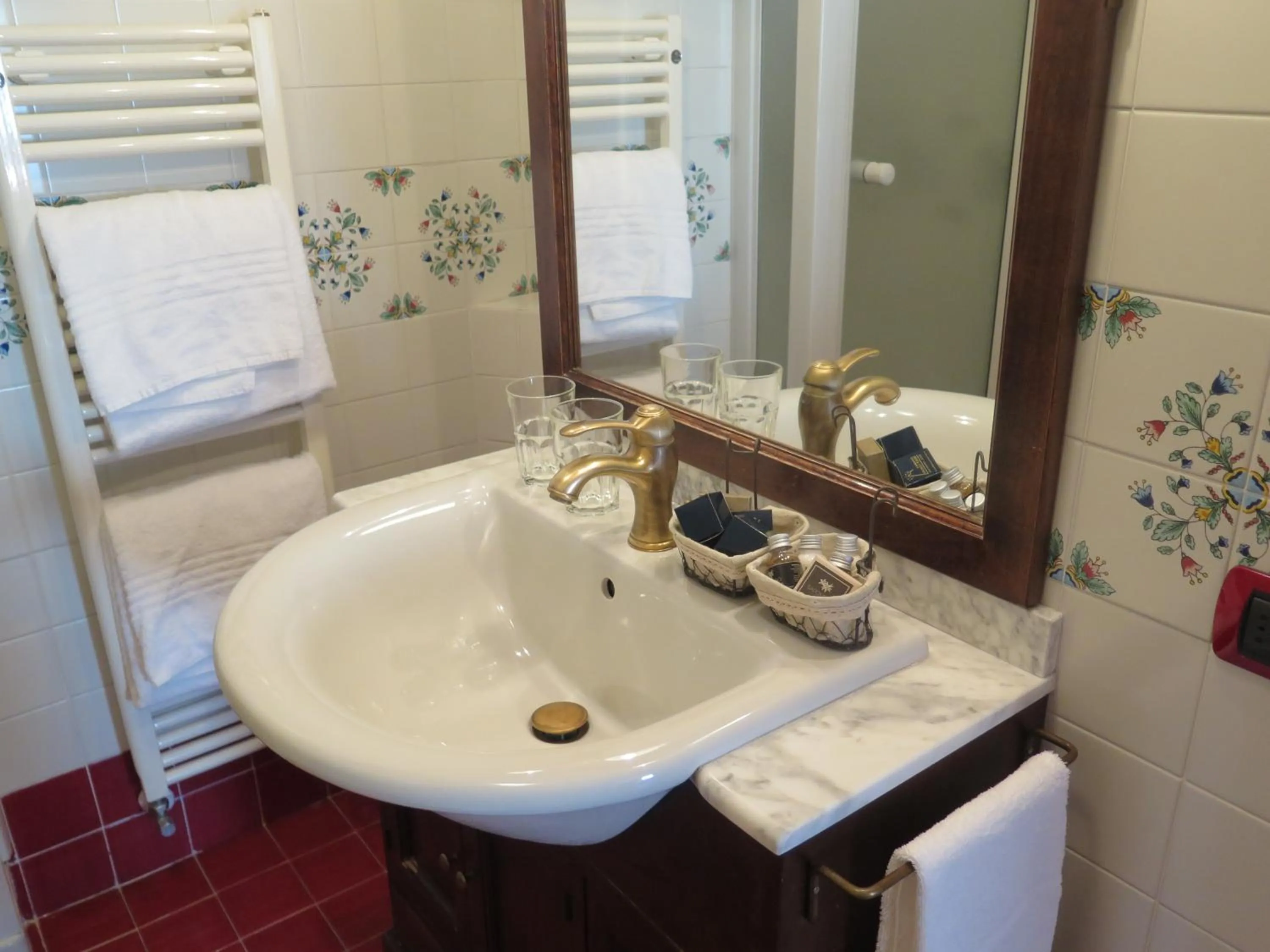 Bathroom in Chambres Mont Cervin