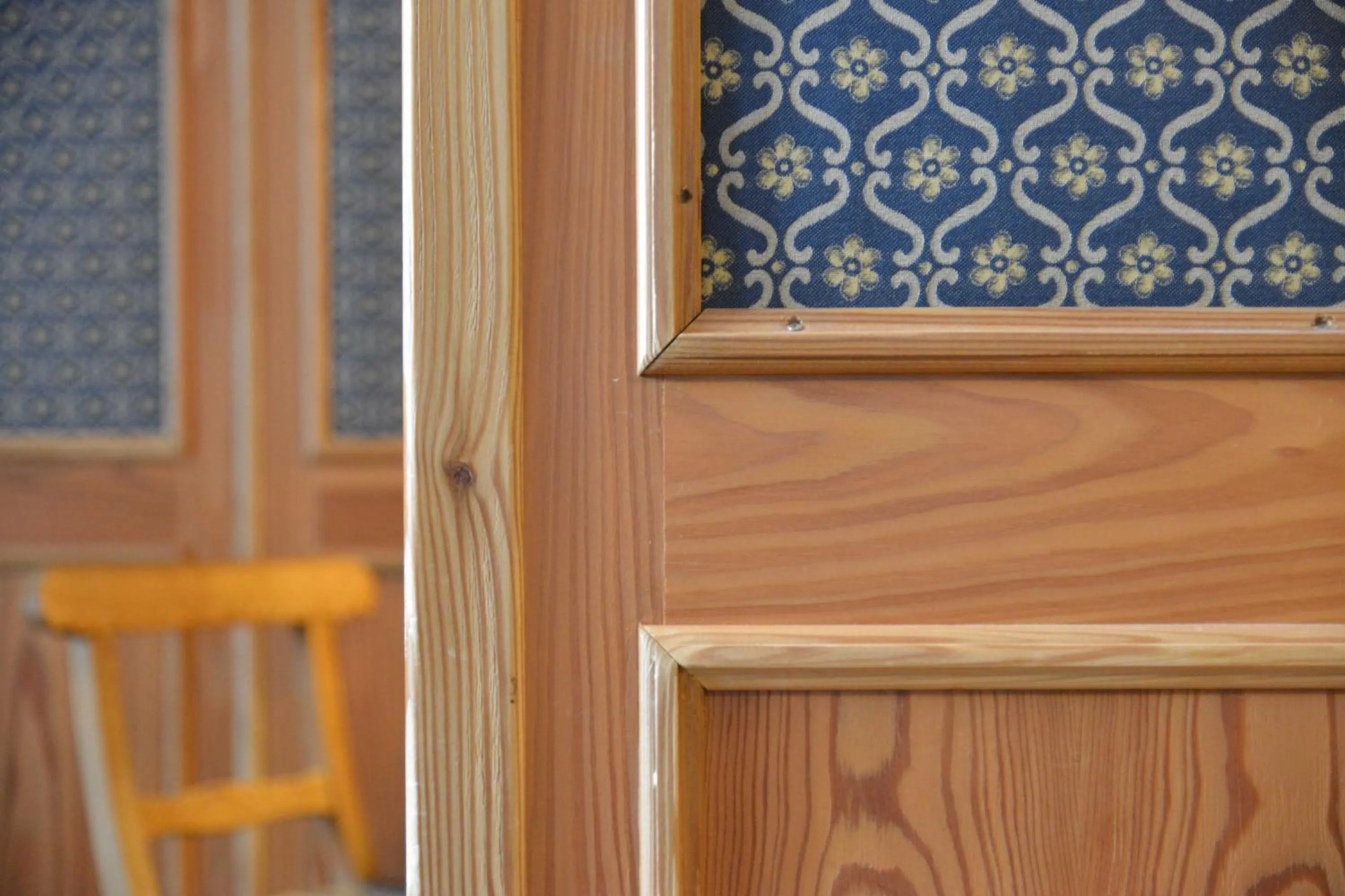 Decorative detail in Chambres Mont Cervin