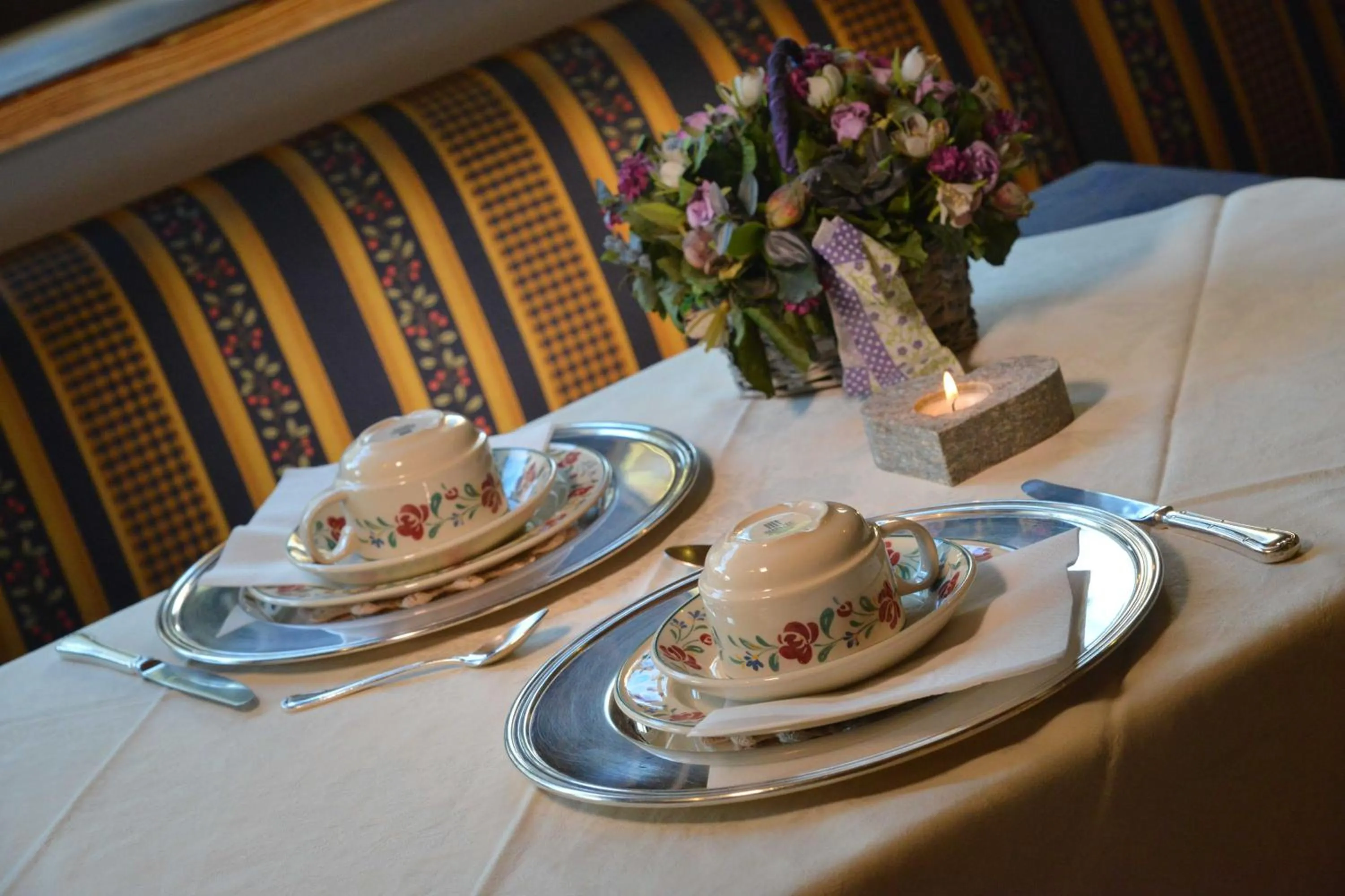 Buffet breakfast in Chambres Mont Cervin