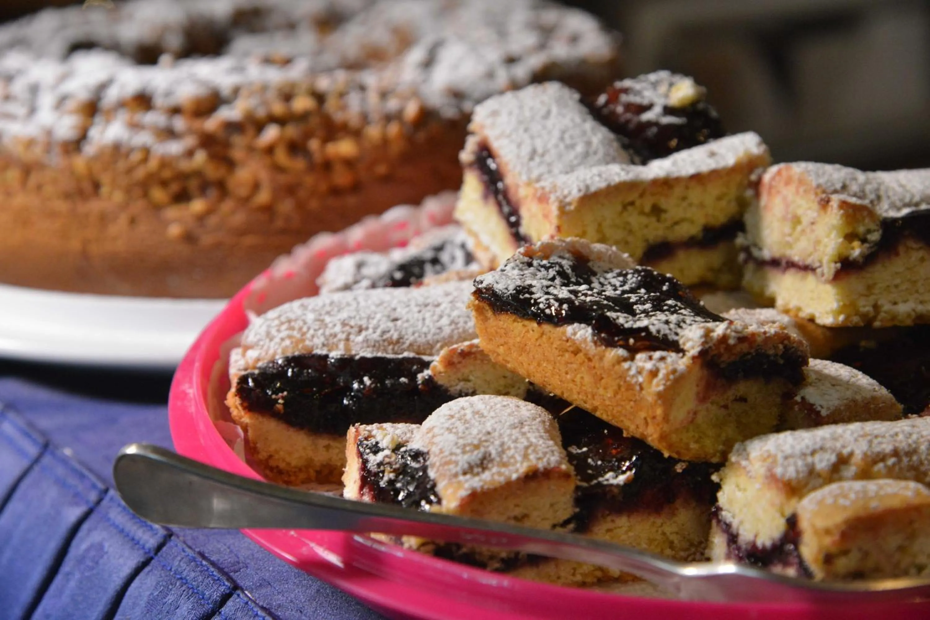 Food in Chambres Mont Cervin