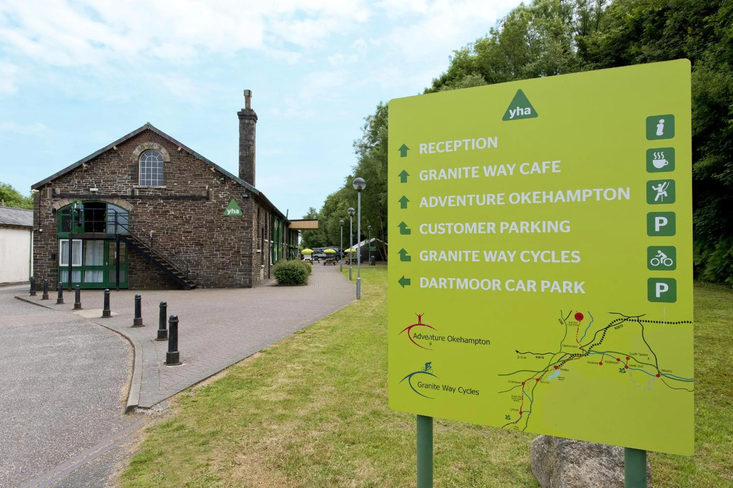 Property building in YHA Okehampton - Partner