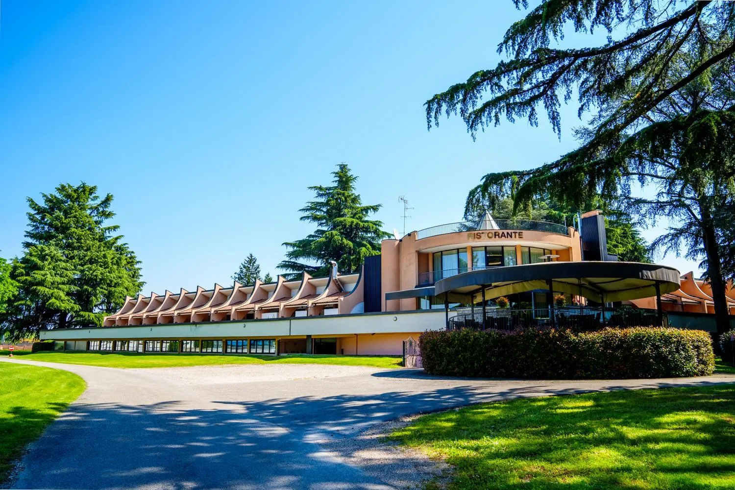 Property building in Hotel Pineta