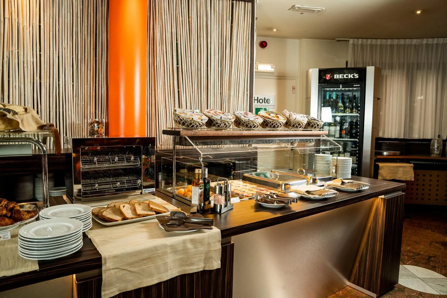 Breakfast in Hotel Pineta