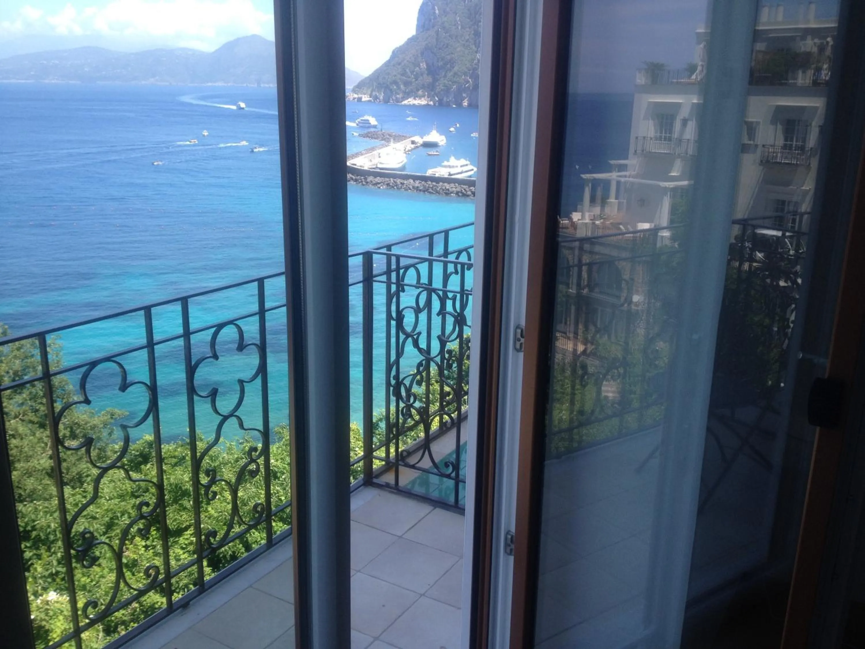 View (from property/room) in Capri Inn
