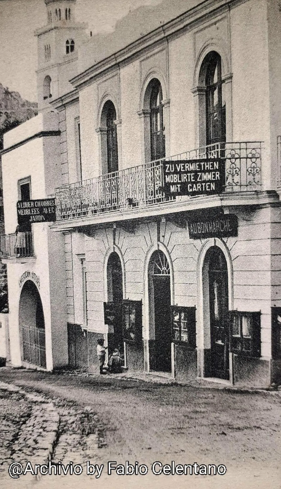 Property building in Capri Inn