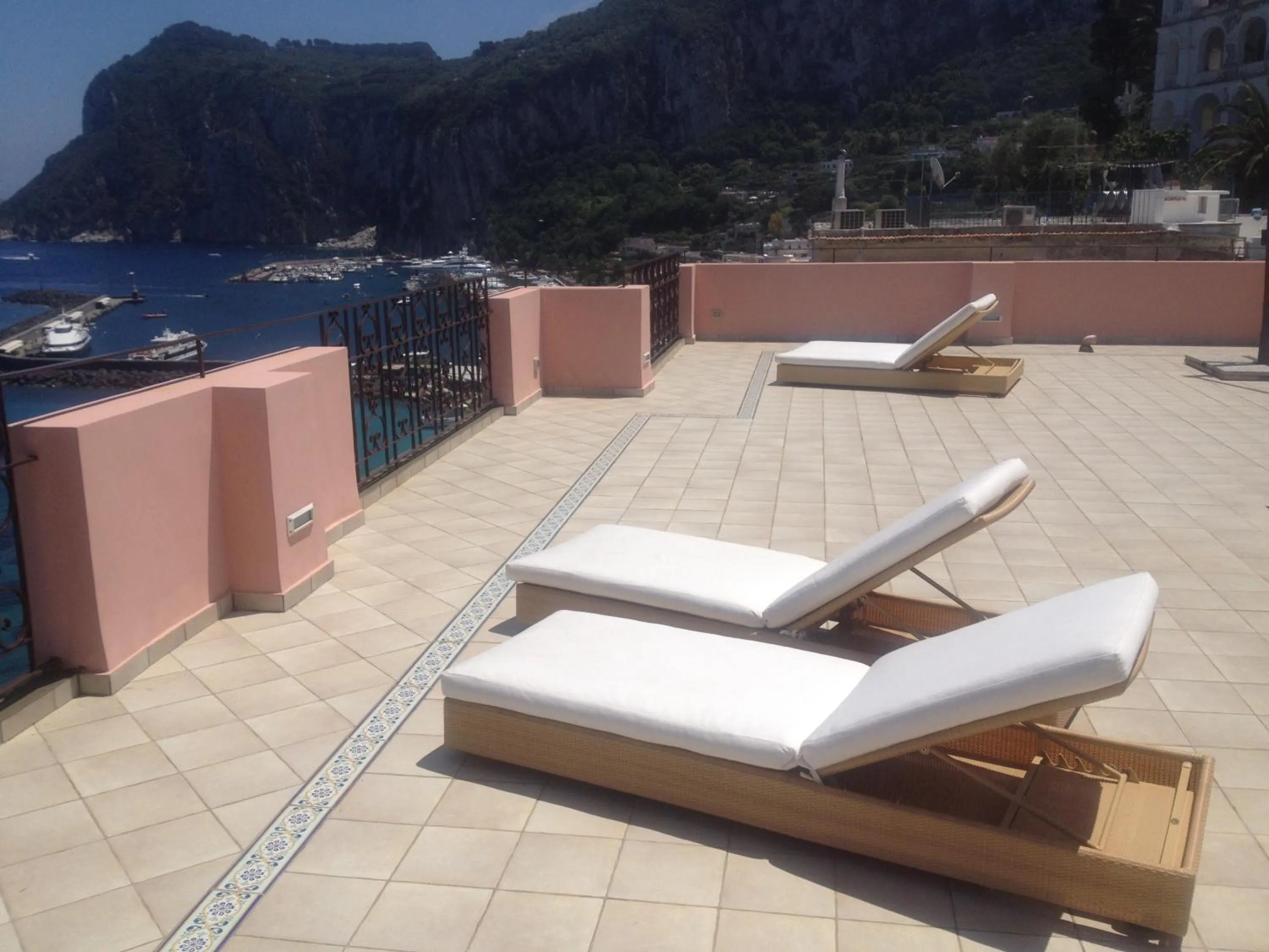 View (from property/room) in Capri Inn