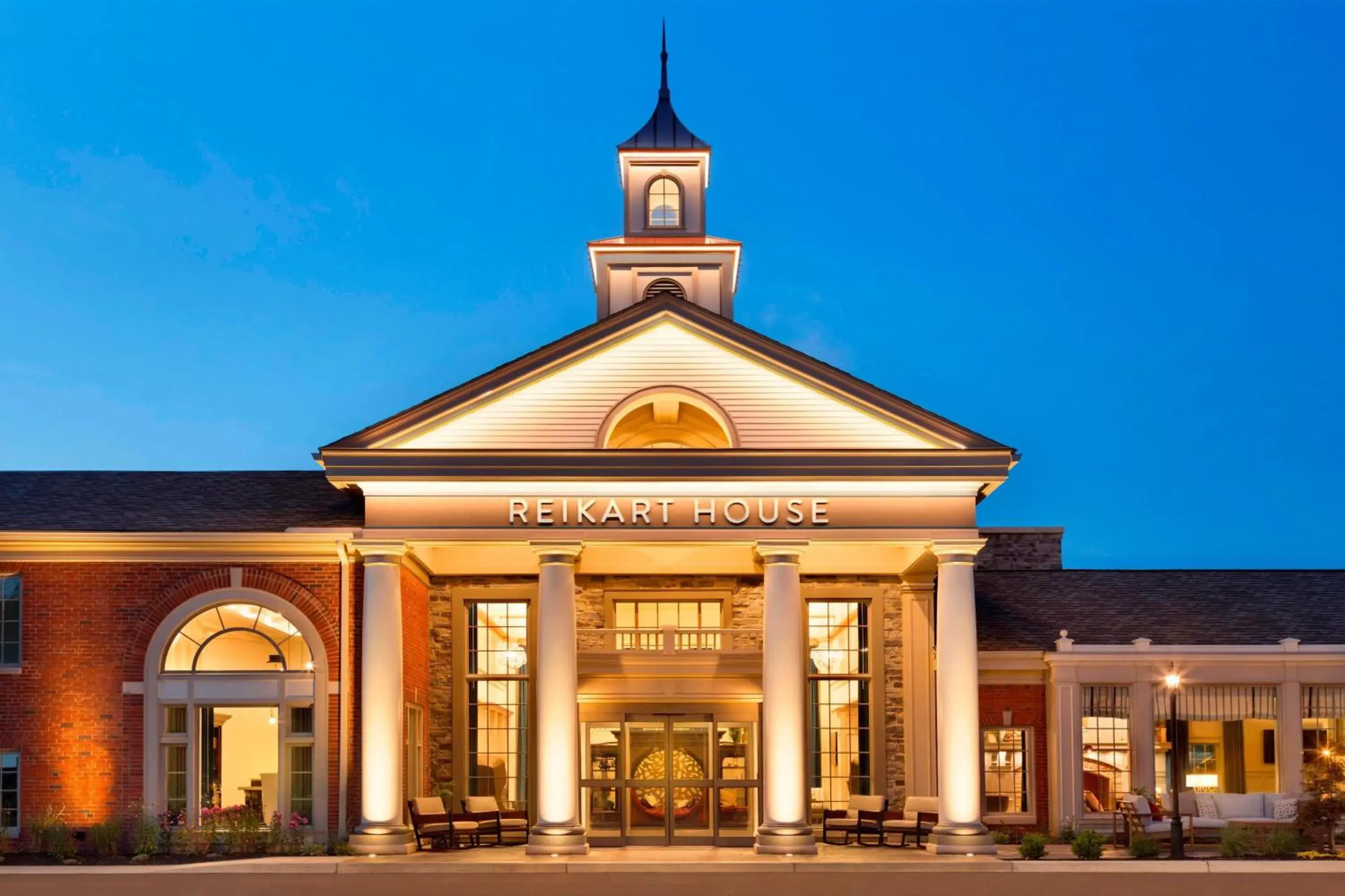 Property building in Reikart House Buffalo, a Tribute Portfolio Hotel Property building in Reikart House Buffalo, a Tribute Portfolio Hotel