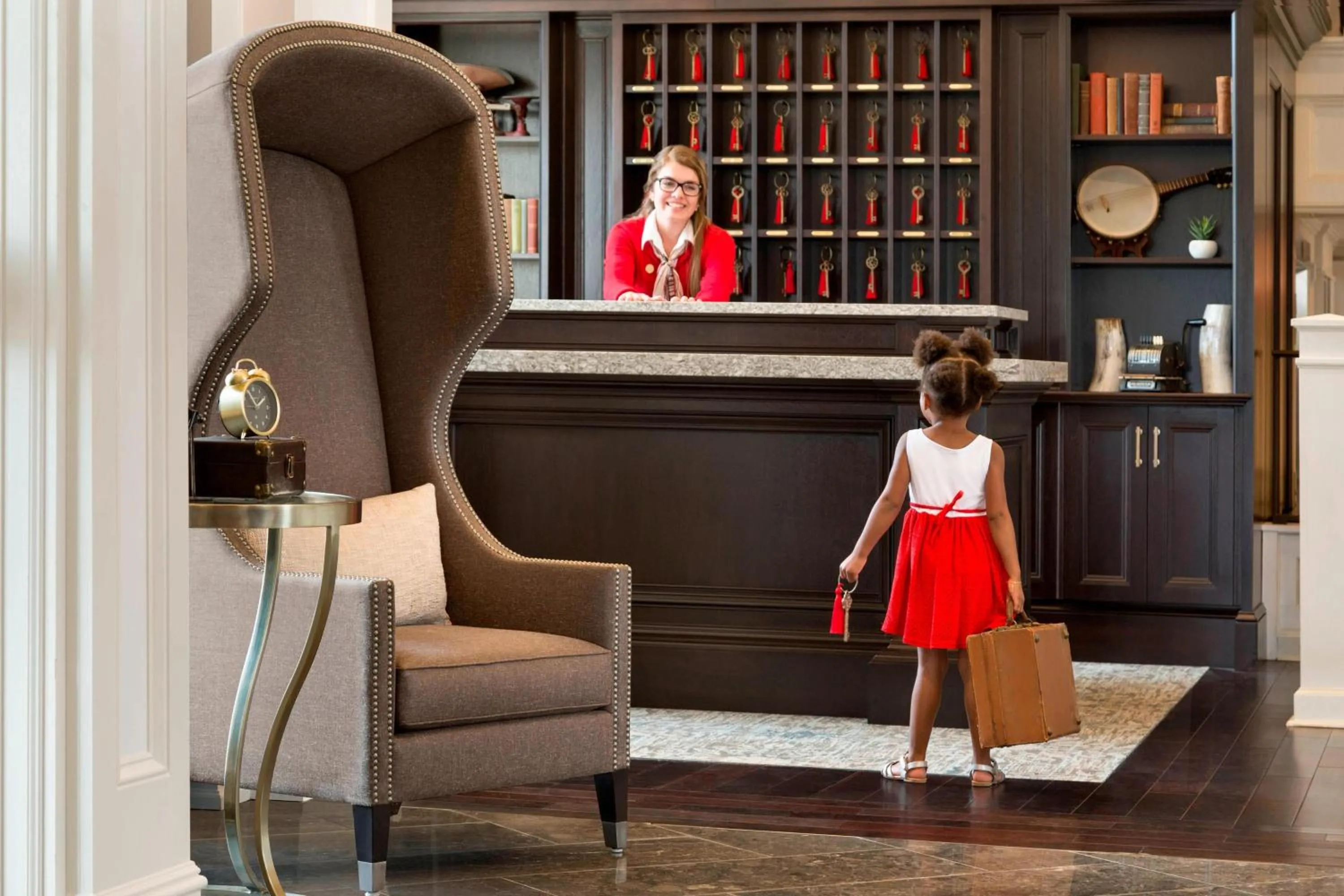 Lobby or reception in Reikart House Buffalo, a Tribute Portfolio Hotel