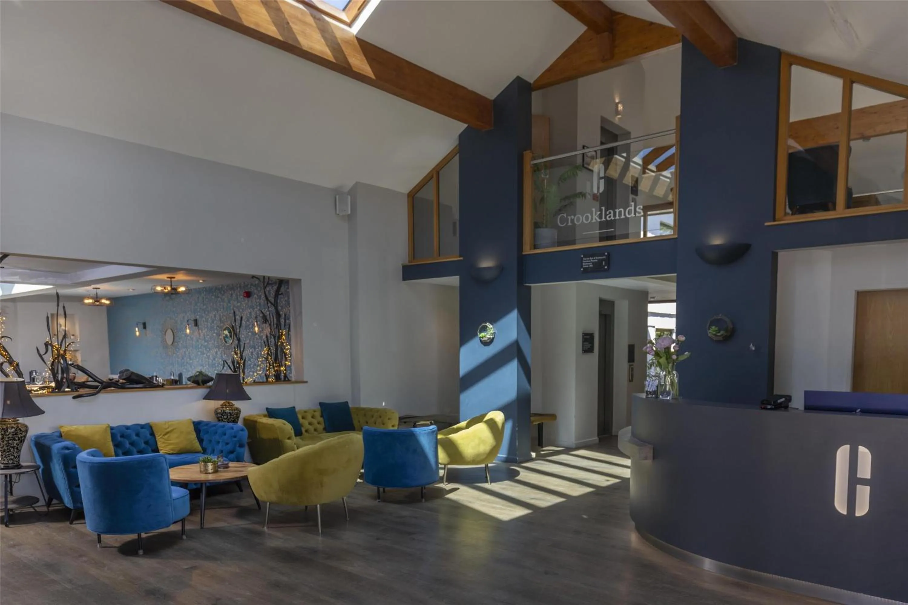 Lobby or reception in The Crooklands, BW Signature Collection