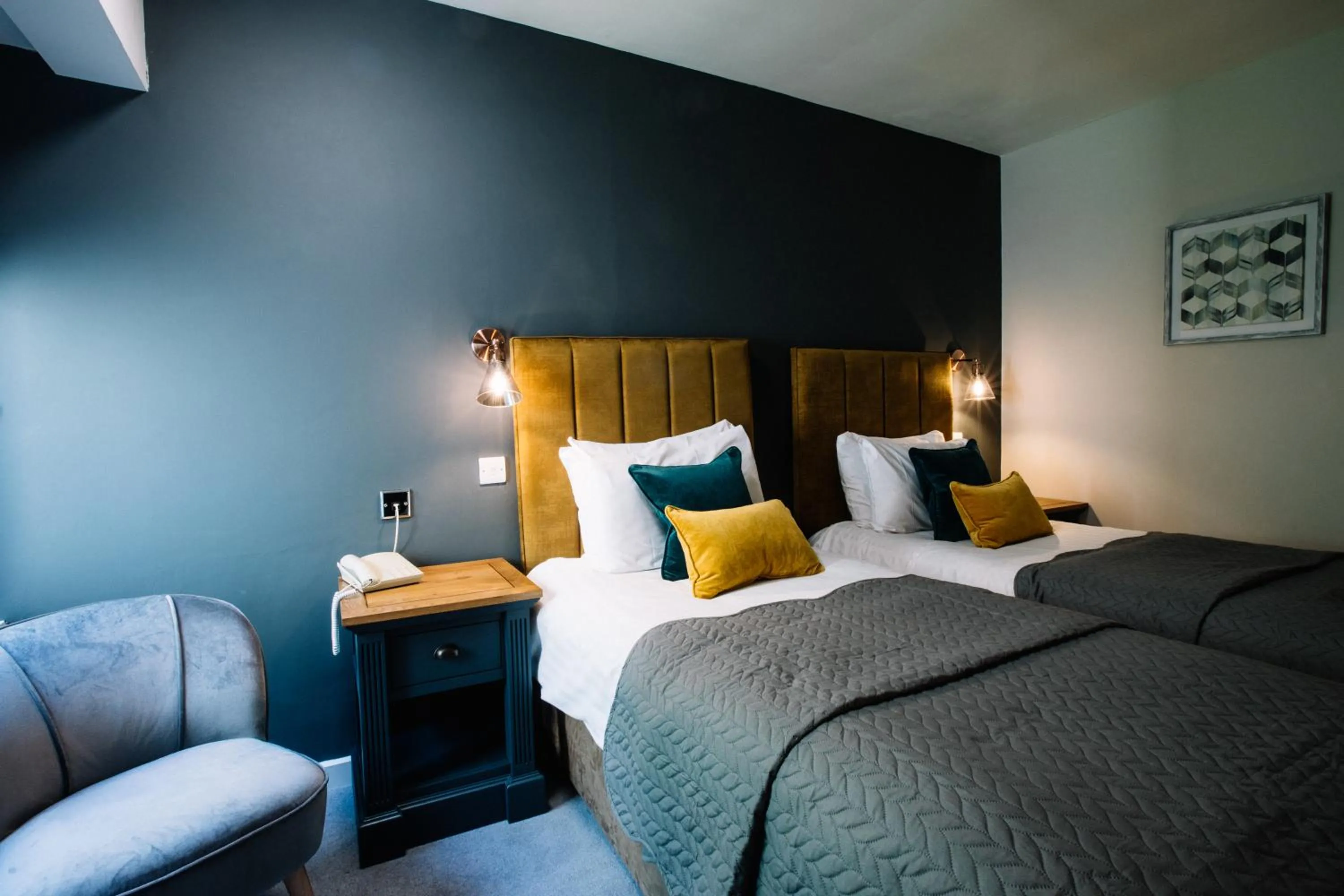 Bed in The Crooklands, BW Signature Collection