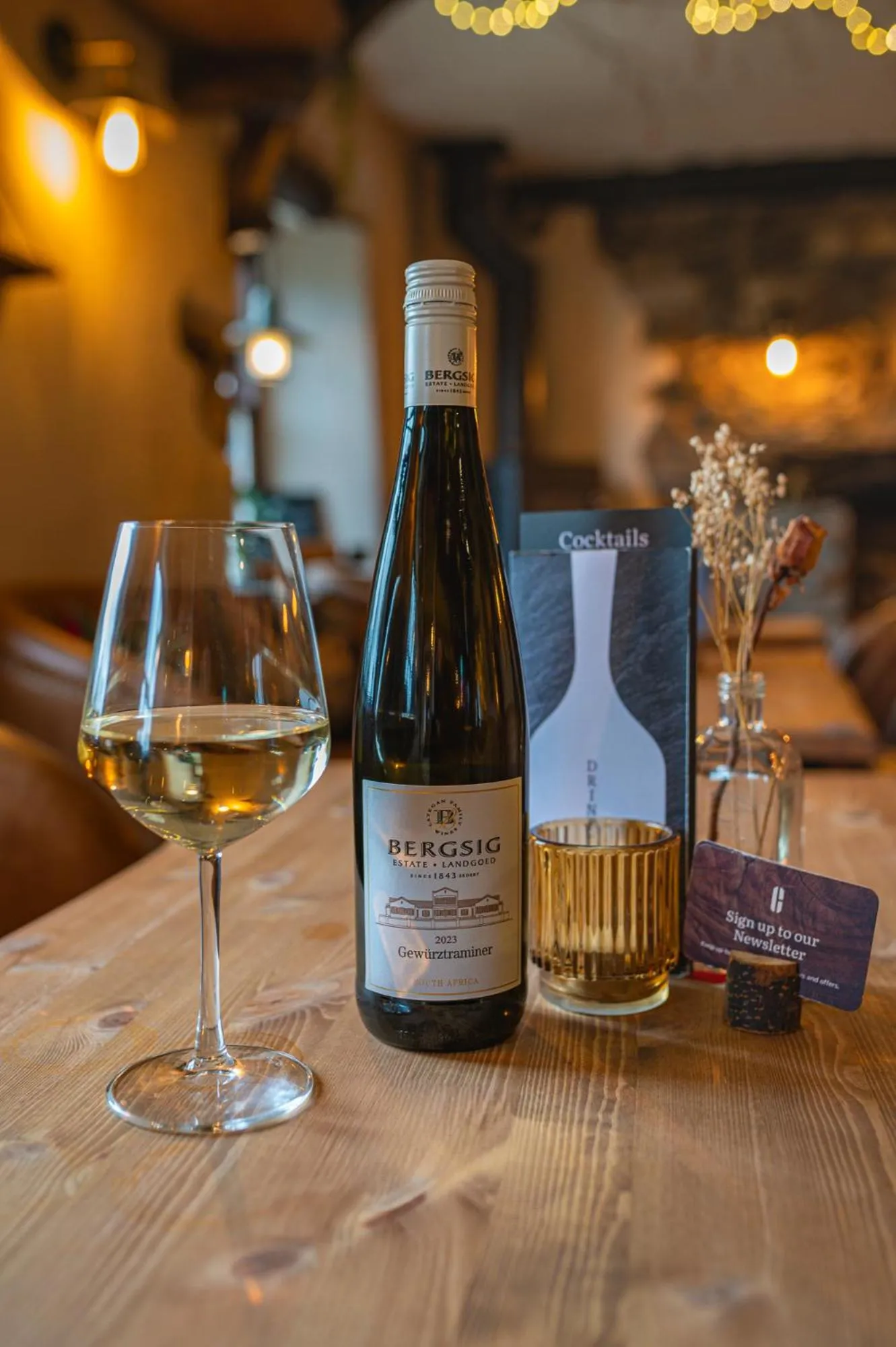 Drinks in The Crooklands, BW Signature Collection