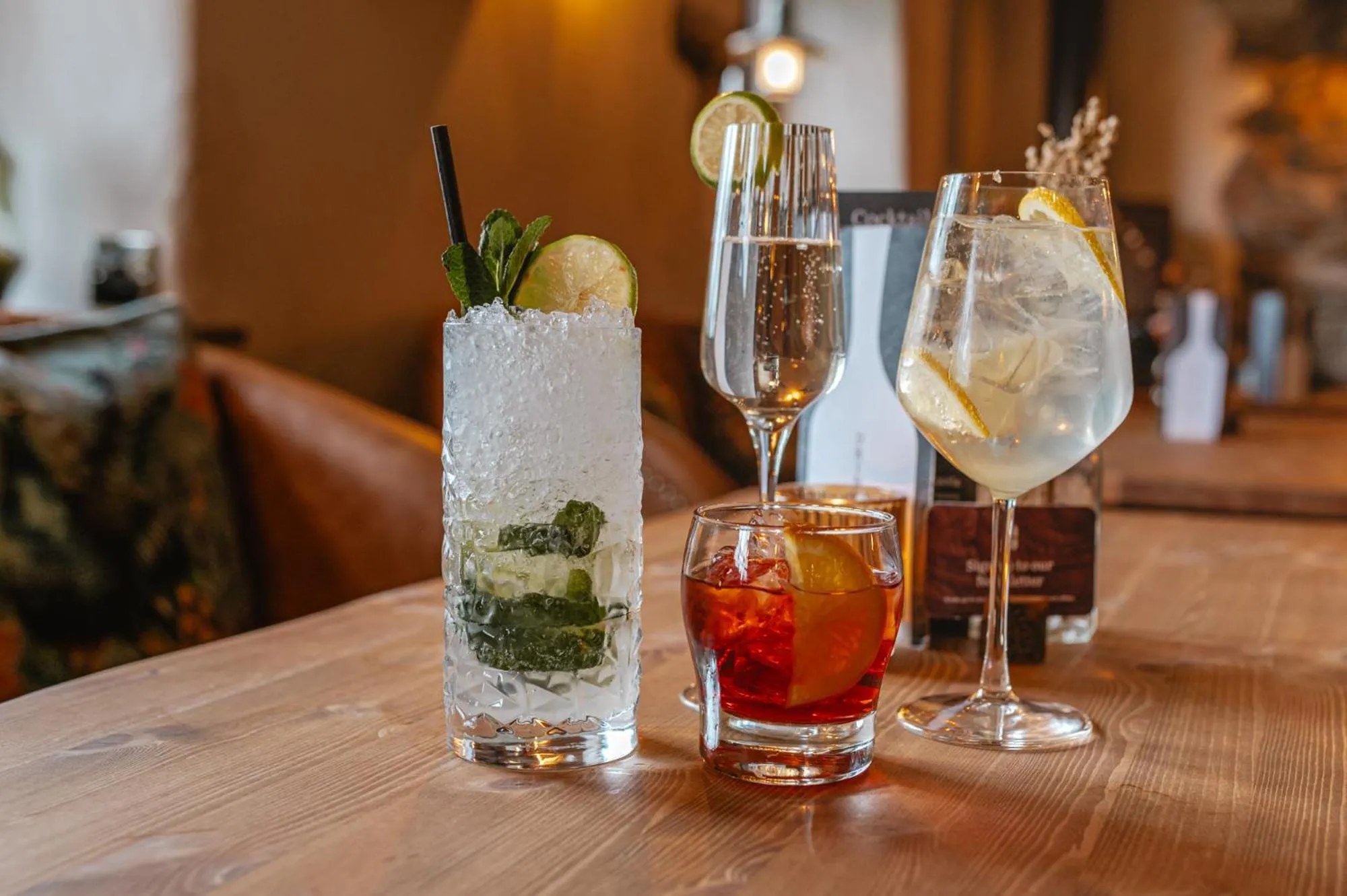 Drinks in The Crooklands, BW Signature Collection