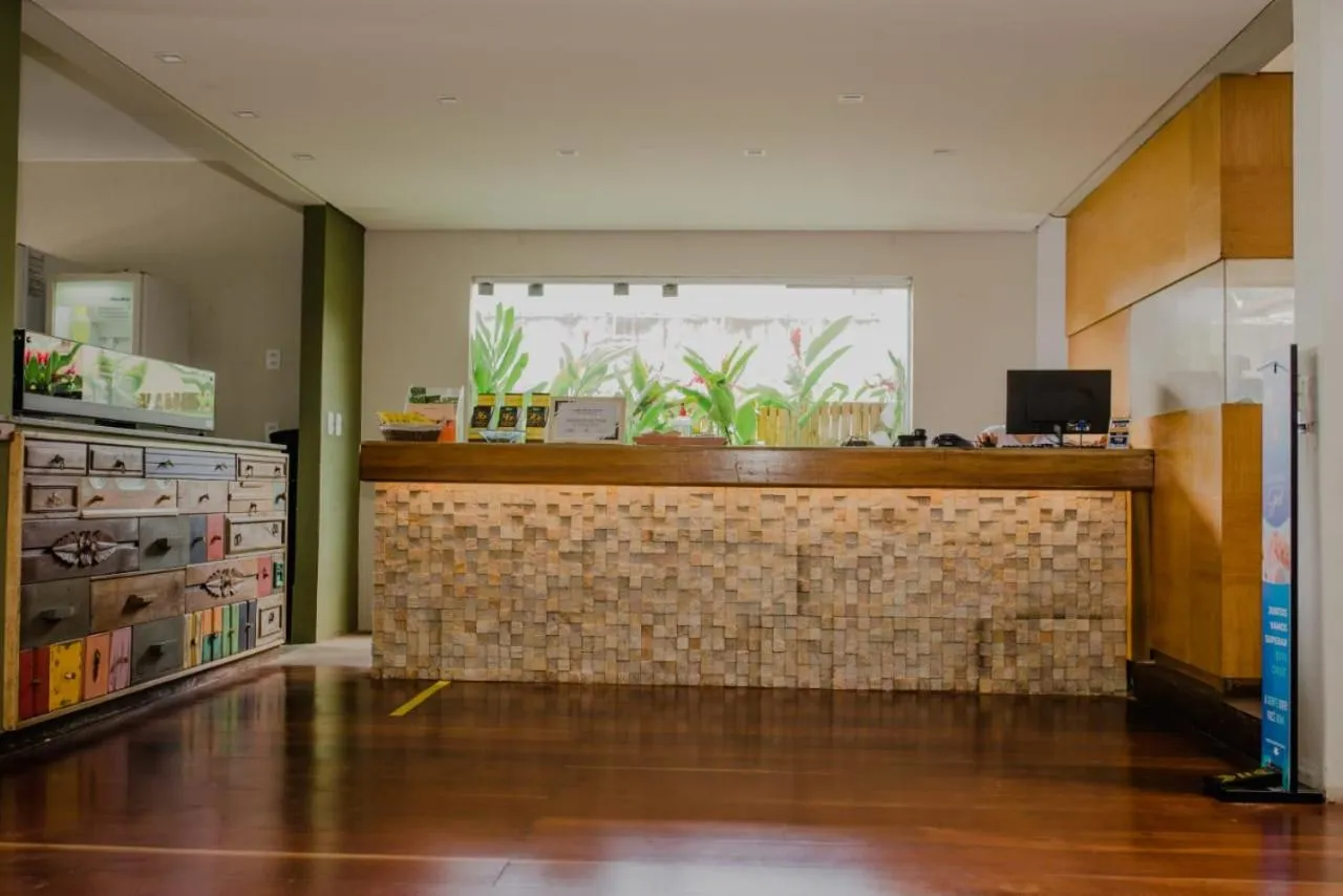 Lobby or reception in Pousada Pier do Pontal