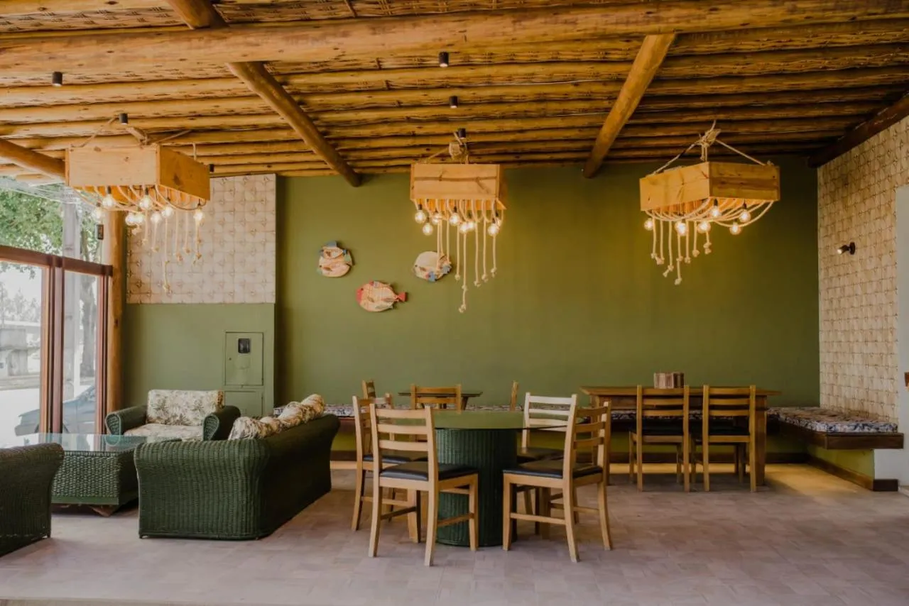 Patio in Pousada Pier do Pontal